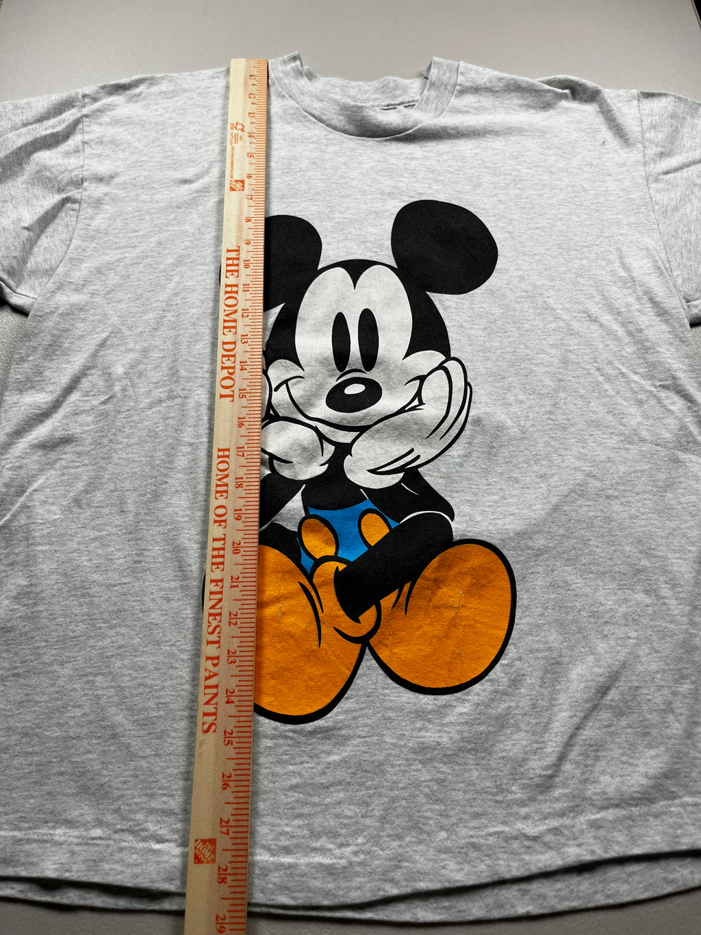 Vintage 1990s Mickey & Co. Gray T-Shirt