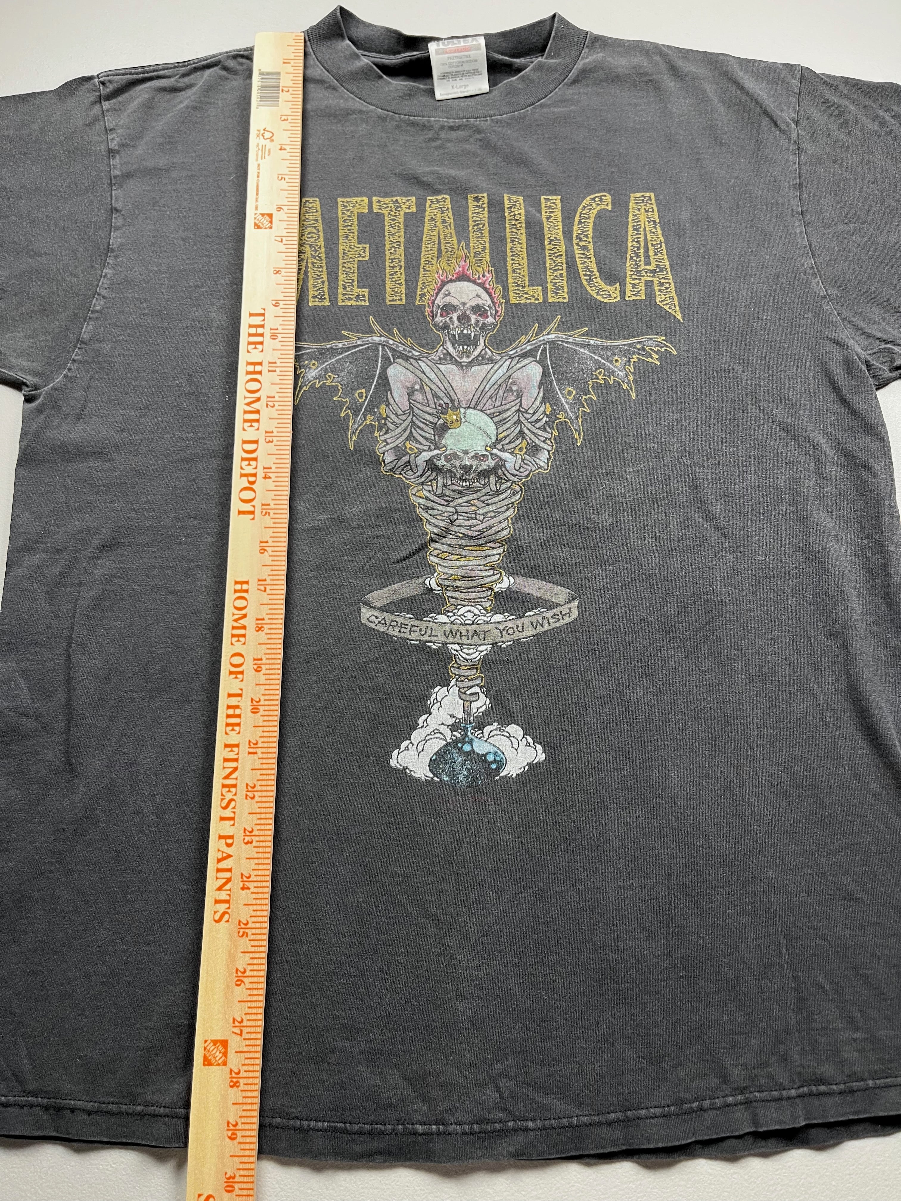 Vintage 1996 Metallica Graphic T-Shirt