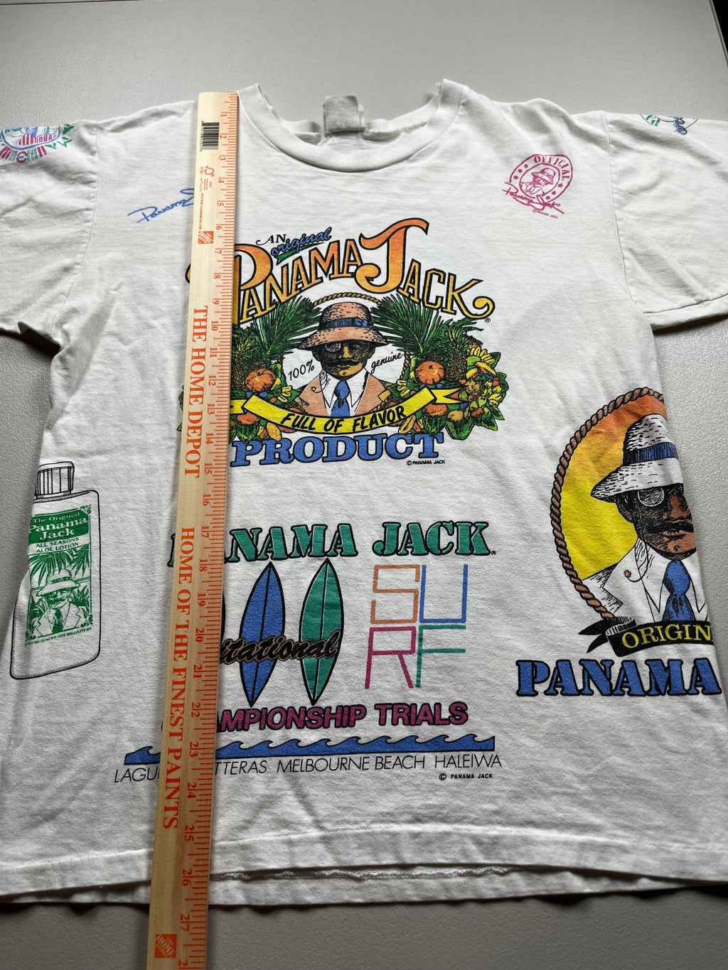Vintage Panama Jack "Championship Trials" T-Shirt