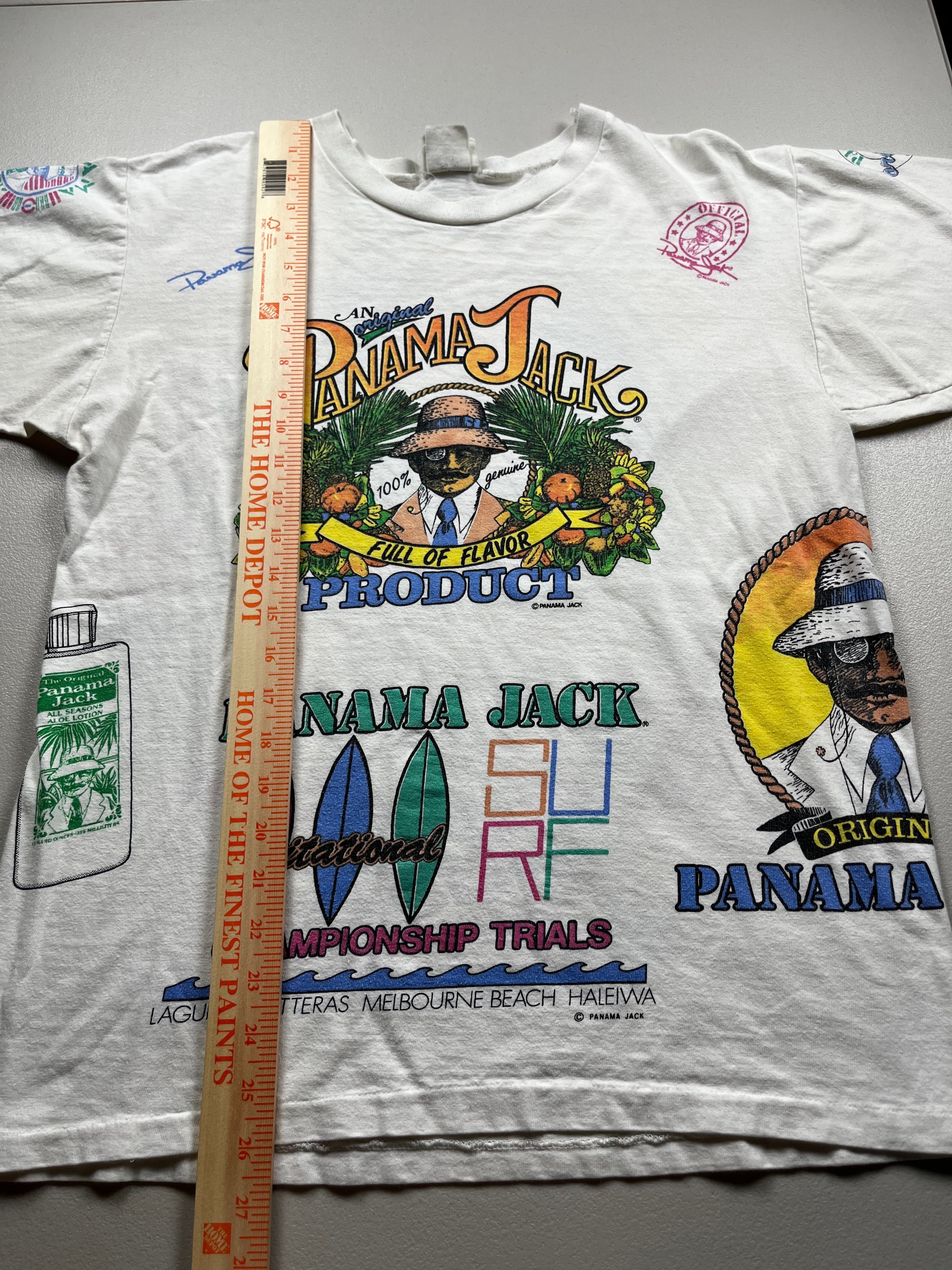 Vintage Panama Jack "Championship Trials" T-Shirt