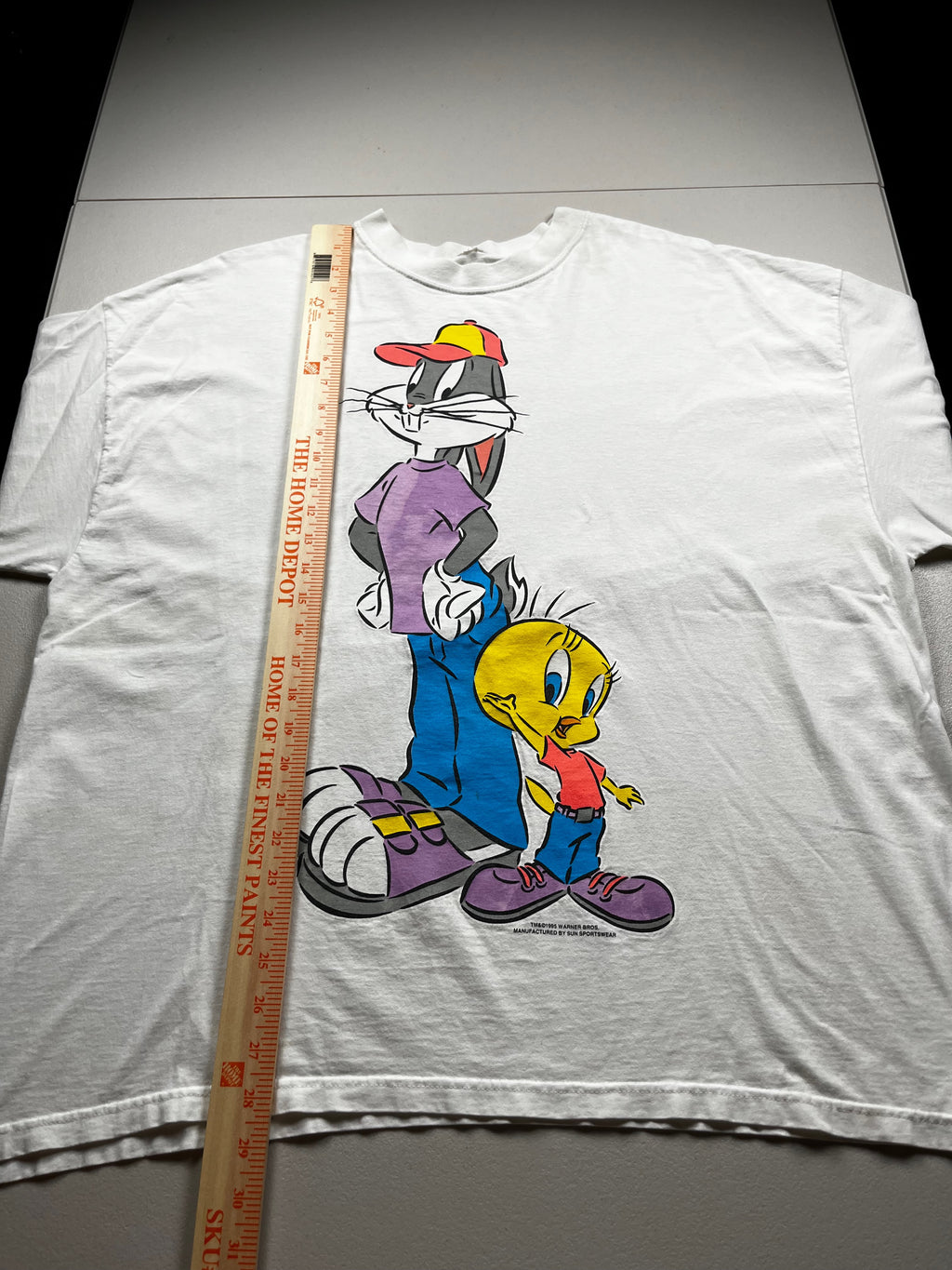 Vintage 90s Sportswear T-Shirt