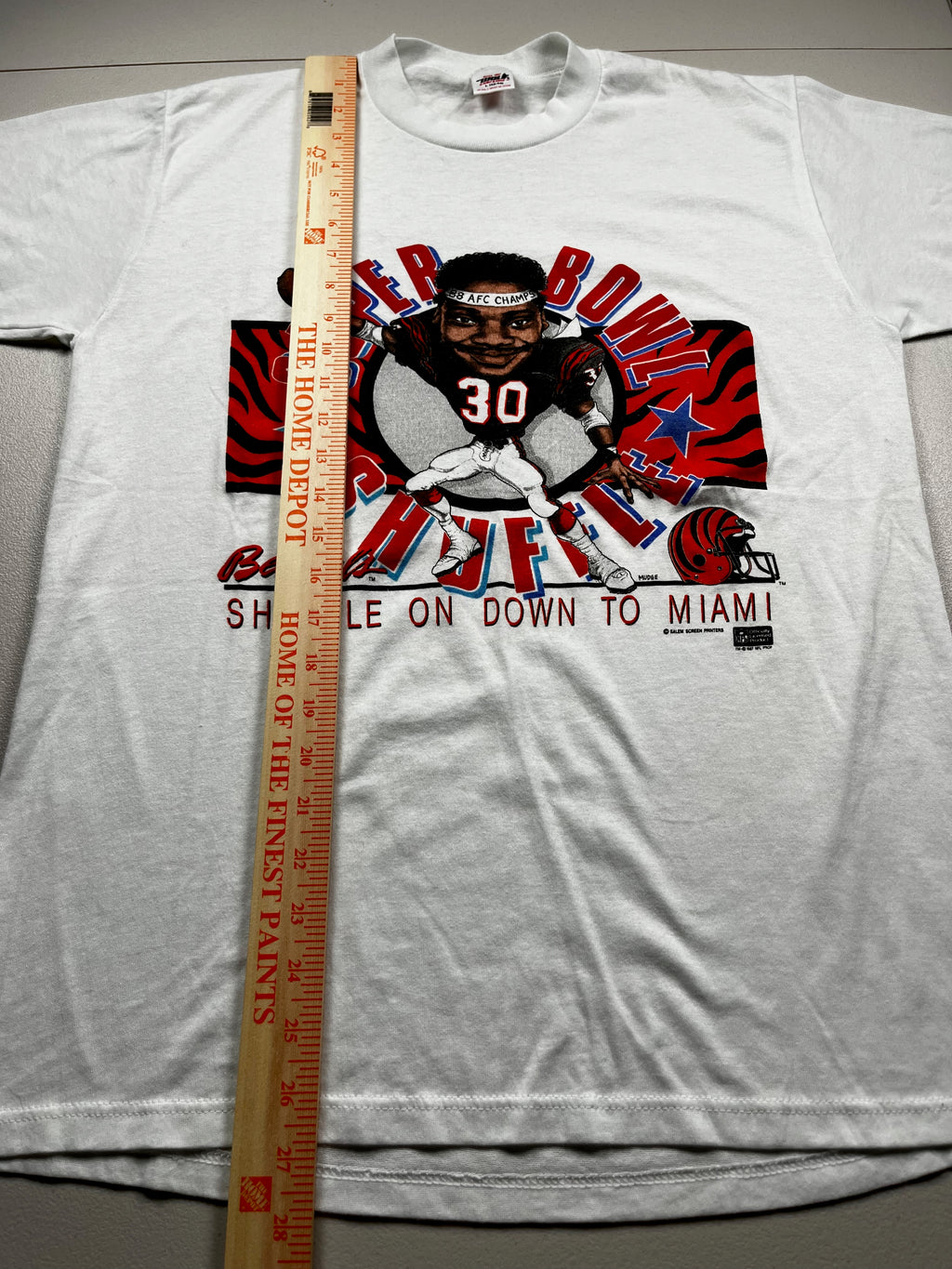 Vintage 1988 "Super Bowl Shuffle" T-Shirt