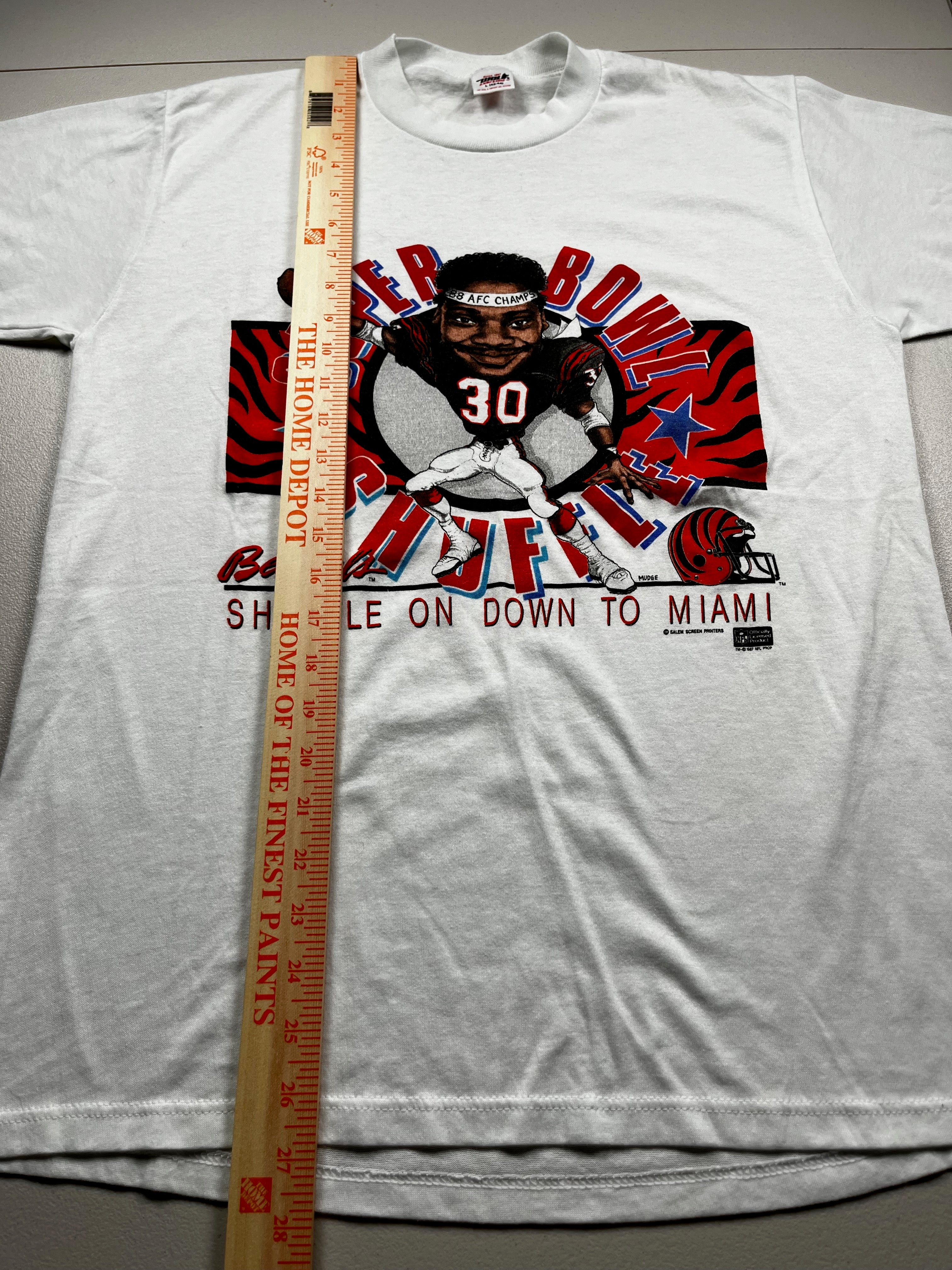 Vintage 1988 "Super Bowl Shuffle" T-Shirt