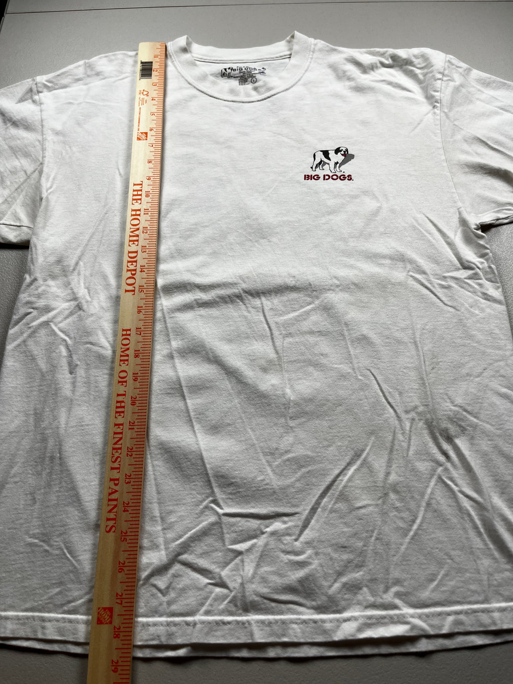 Vintage Big Dogs Fix Stupid Graphic Shirt