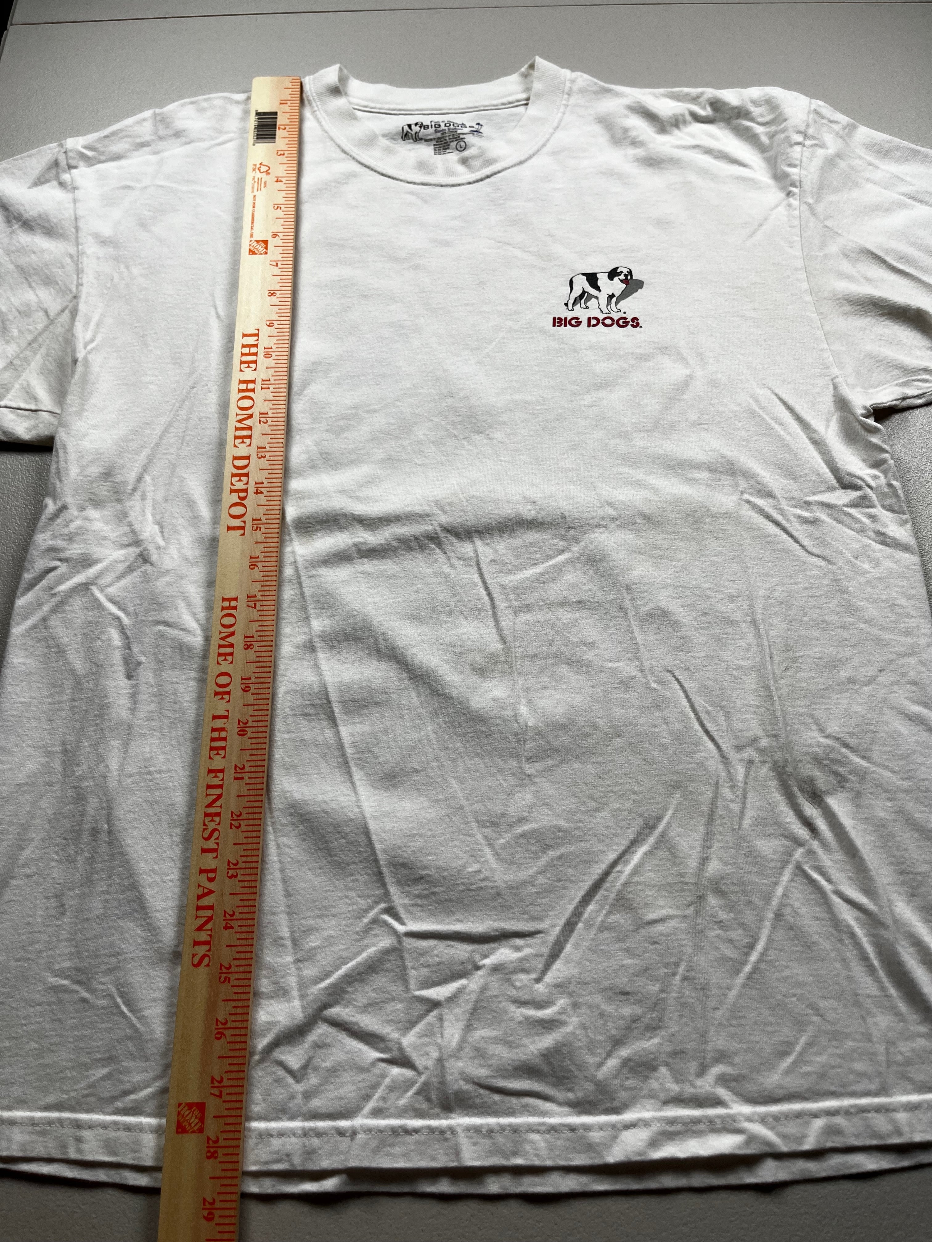 Vintage Big Dogs Fix Stupid Graphic Shirt