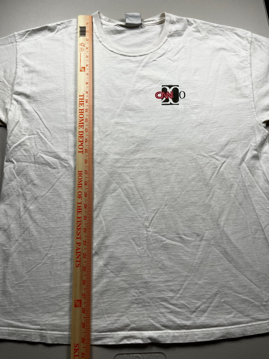 Vintage CNN's 20th Anniversary T-Shirt