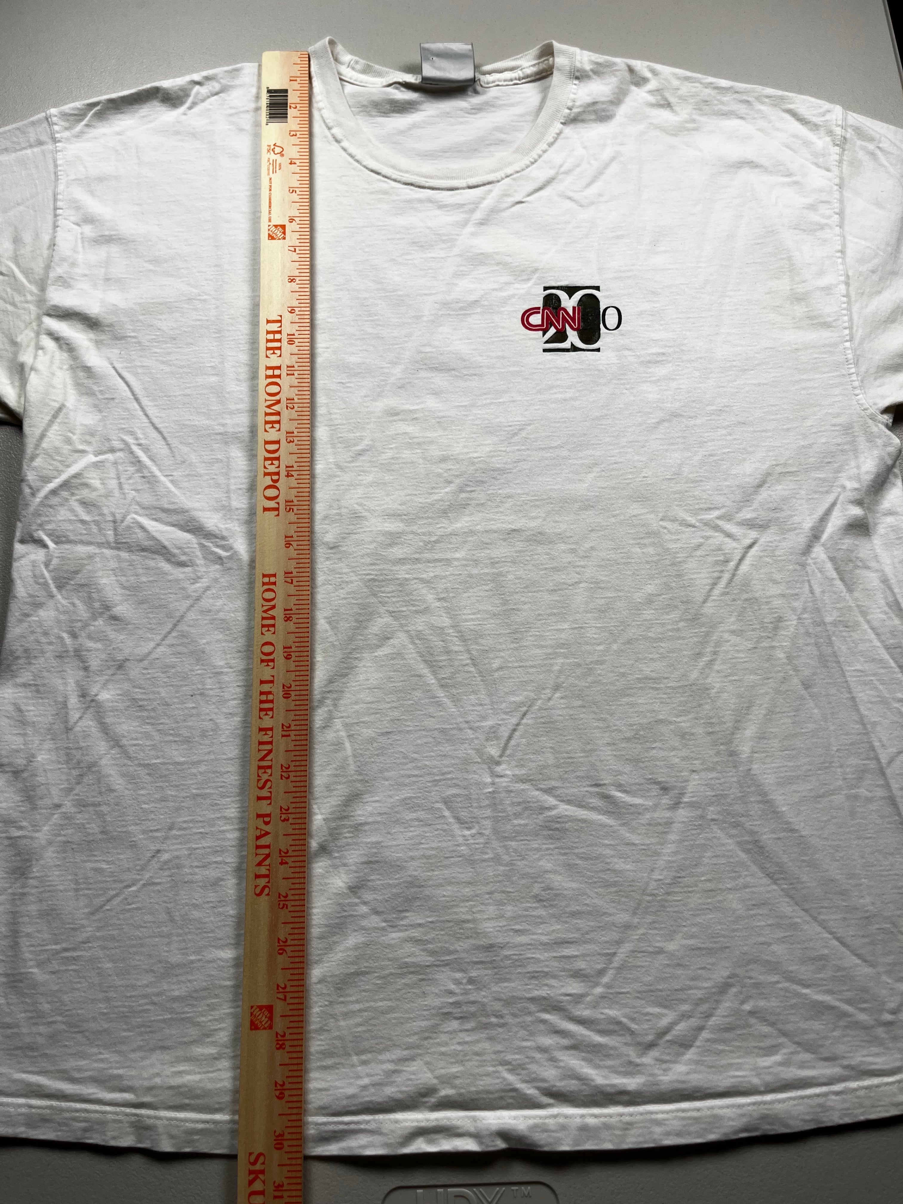 Vintage CNN's 20th Anniversary T-Shirt