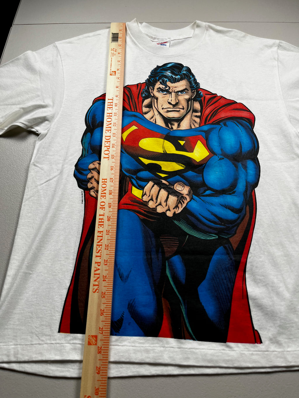 Vintage 1994 DC Comics Superman T-Shirt