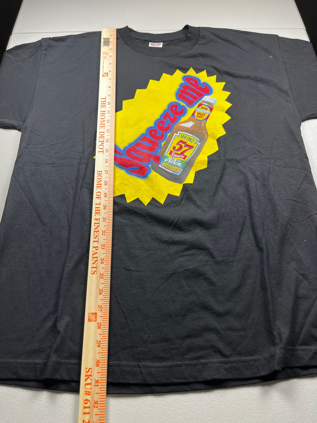 Vintage 90s Heinz 57 Sauce T-Shirt