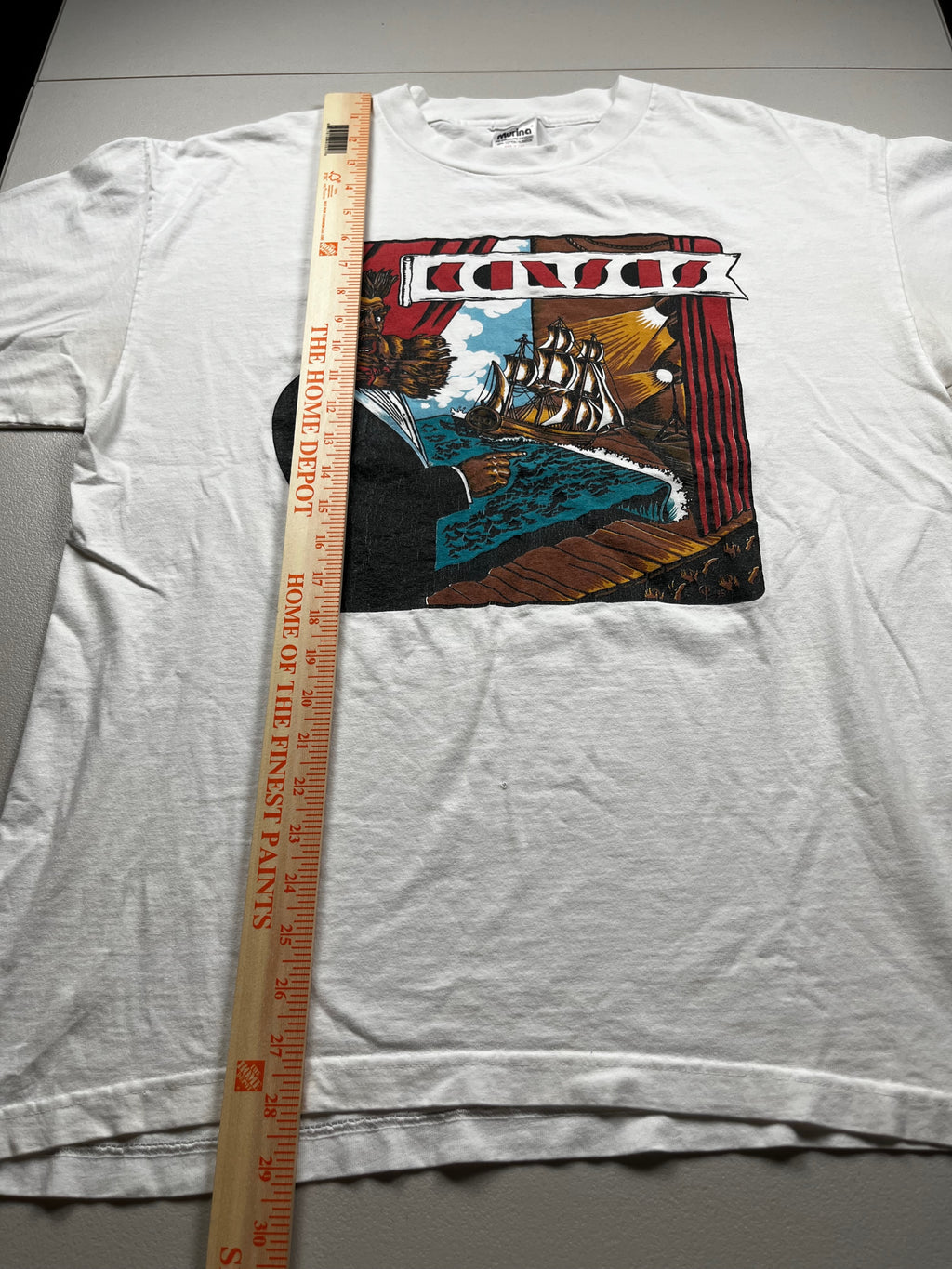 Vintage Kansas Band Graphic T-Shirt