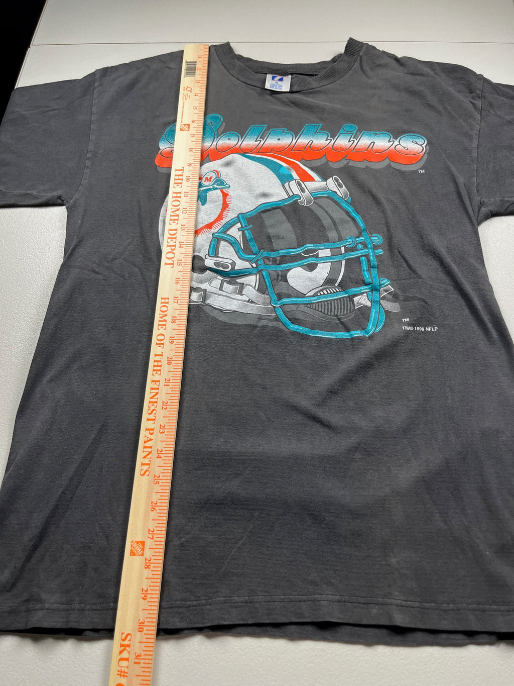 Vintage 1990s Salem NFL Miami Dolphins T-Shirt