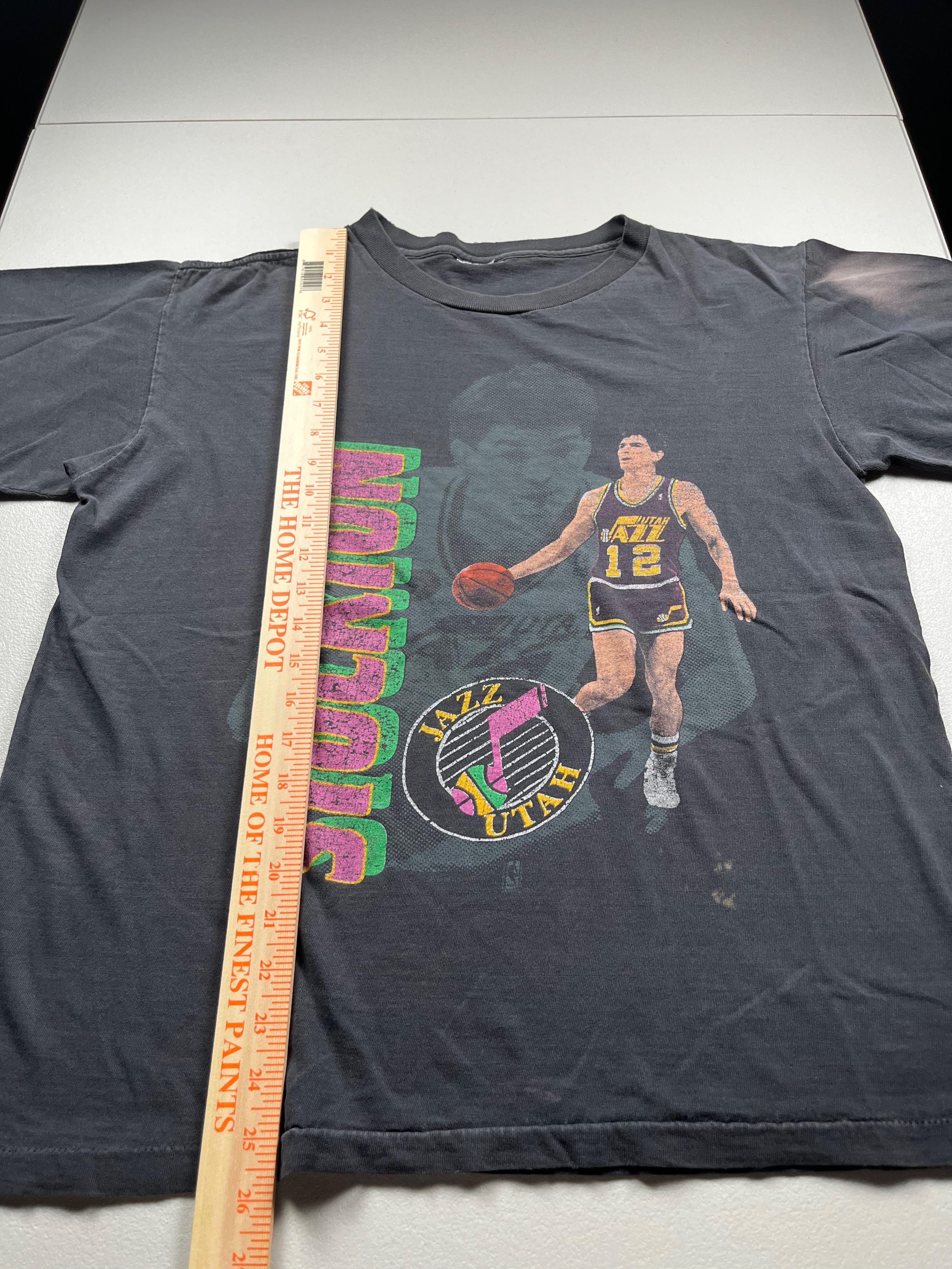 Vintage Black Utah Jazz T-shirt
