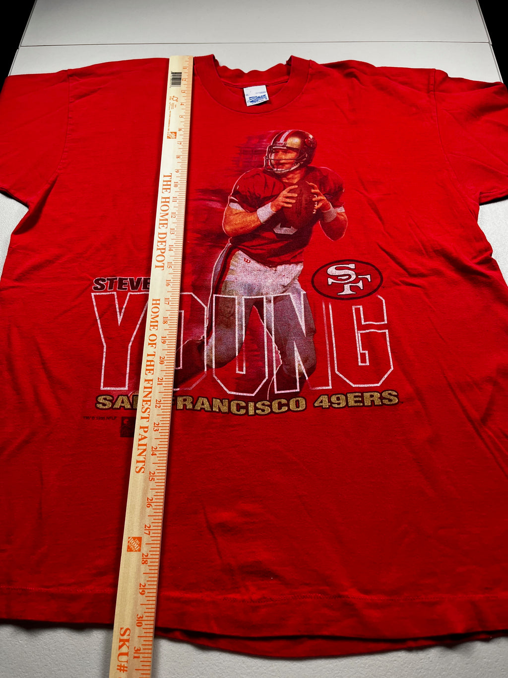 Vintage 1990s Salem Sportswear San Francisco 49ers T-Shirt