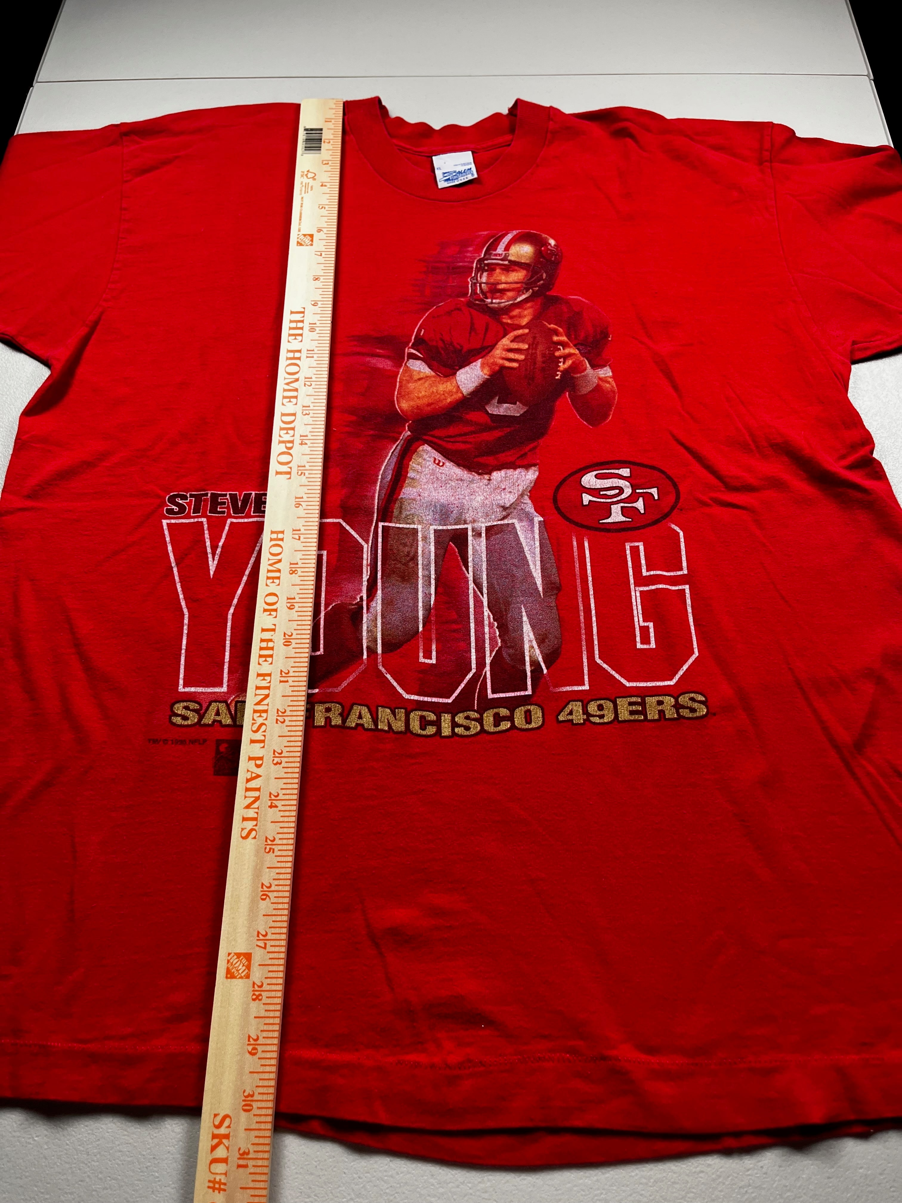 Vintage 1990s Salem Sportswear San Francisco 49ers T-Shirt