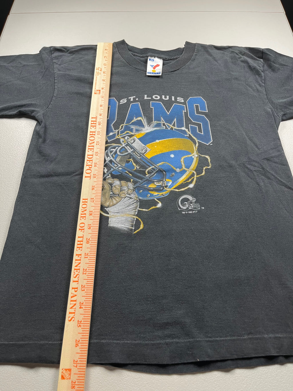Vintage St. Louis Rams Black T-Shirt