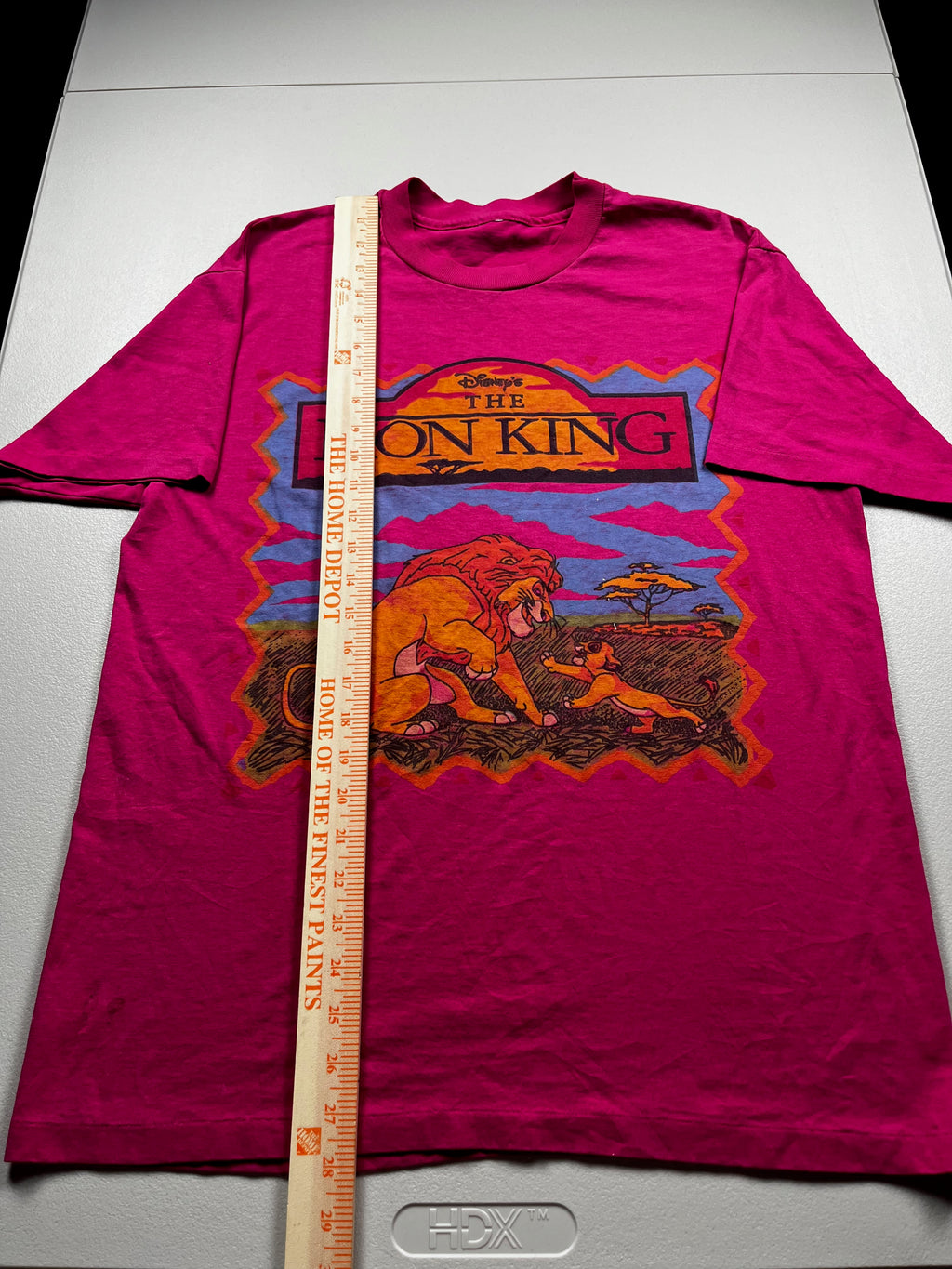 Vintage 90s The Lion King Promo T-Shirt