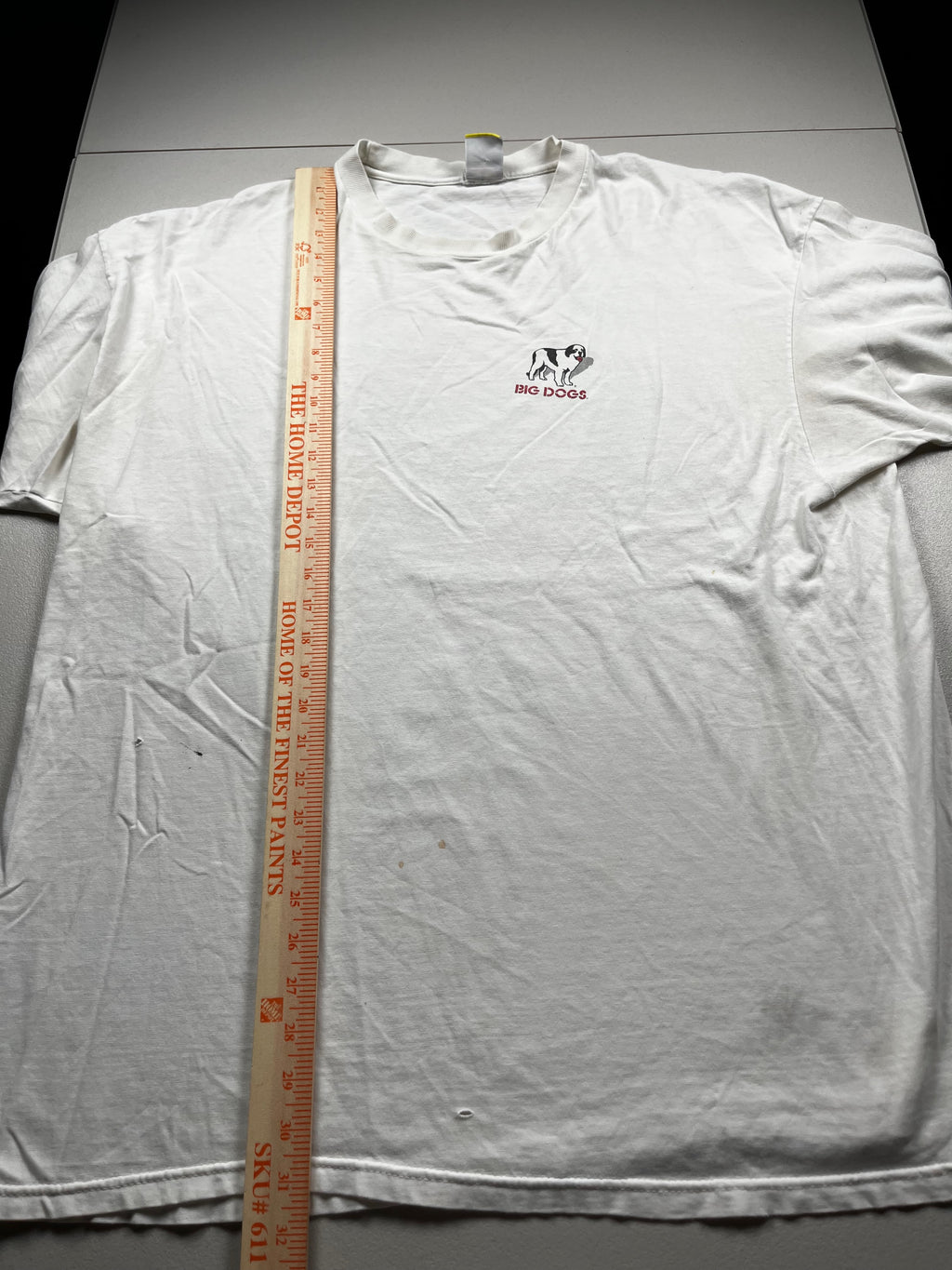 Big Dogs Seinfeld Vintage White T-Shirt