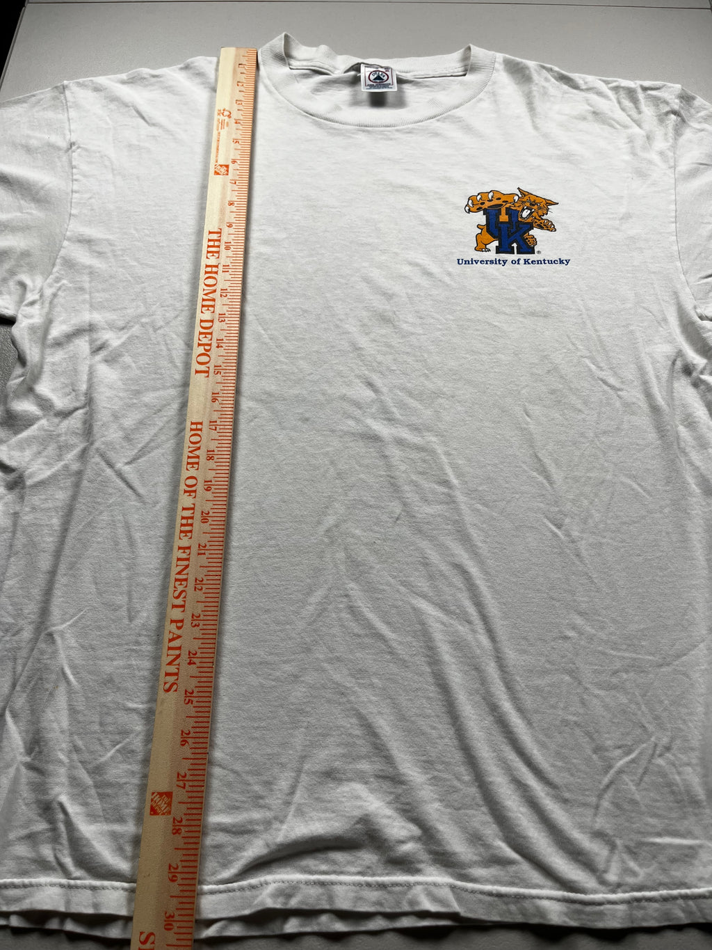 Vintage University of Kentucky White T-Shirt