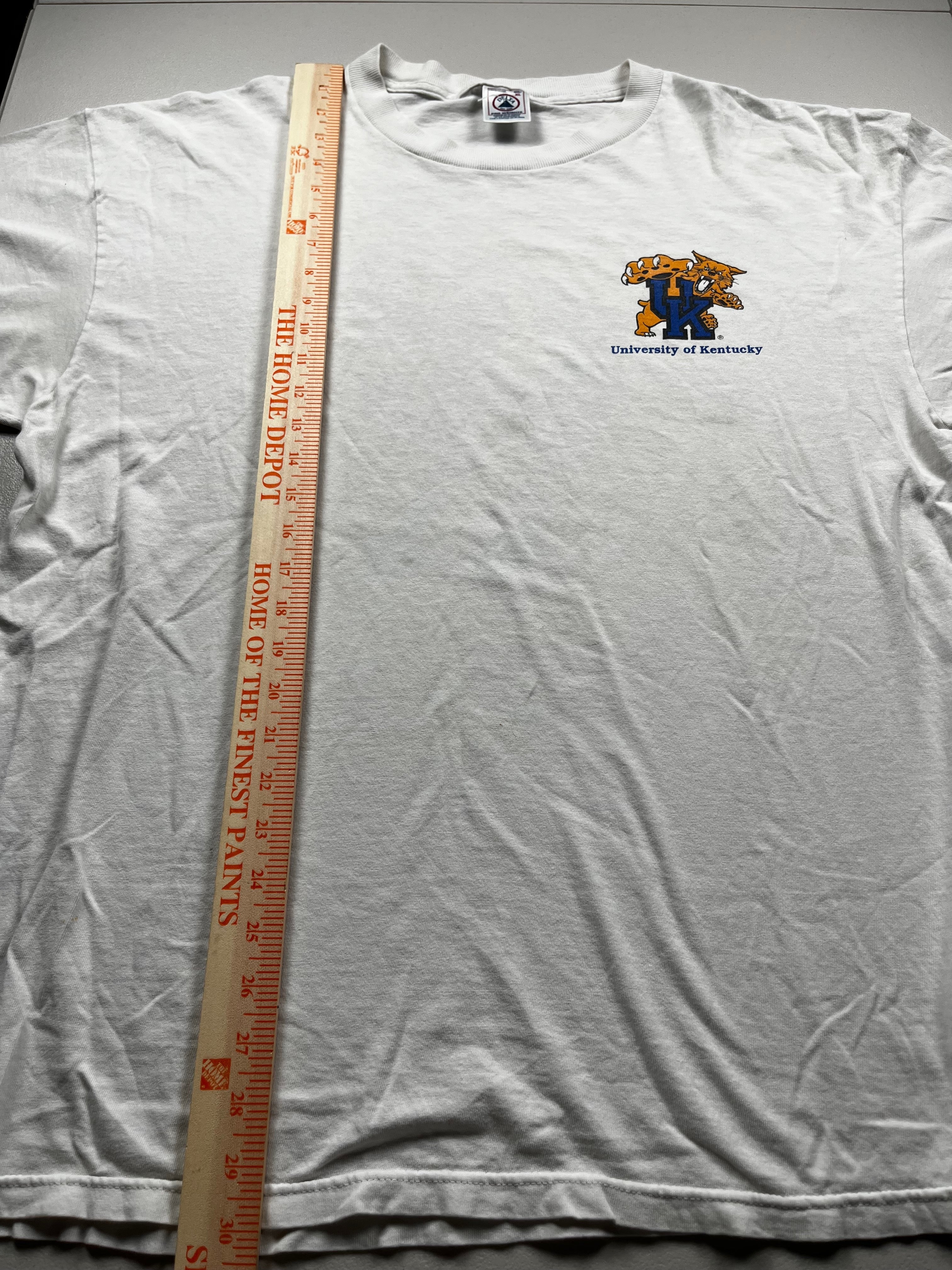 Vintage University of Kentucky White T-Shirt