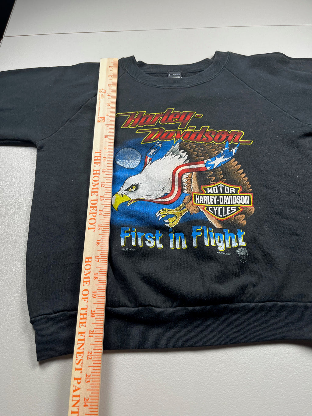 Vintage Harley Davidson First in Flight Sweatshirt
