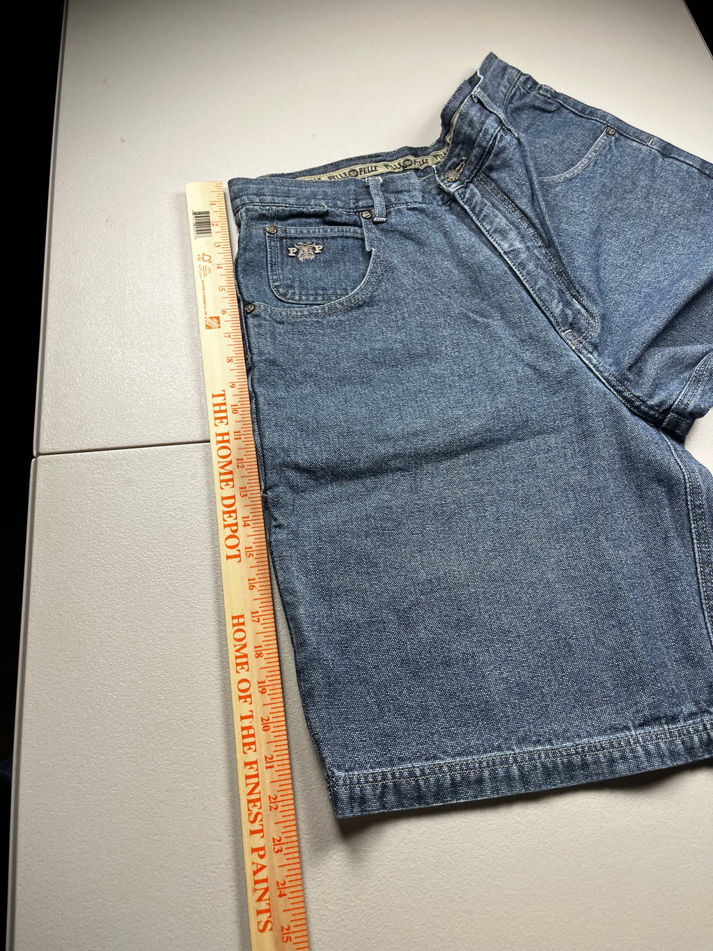 Vintage Pelle Pelle Denim Baggy Carpenter Shorts