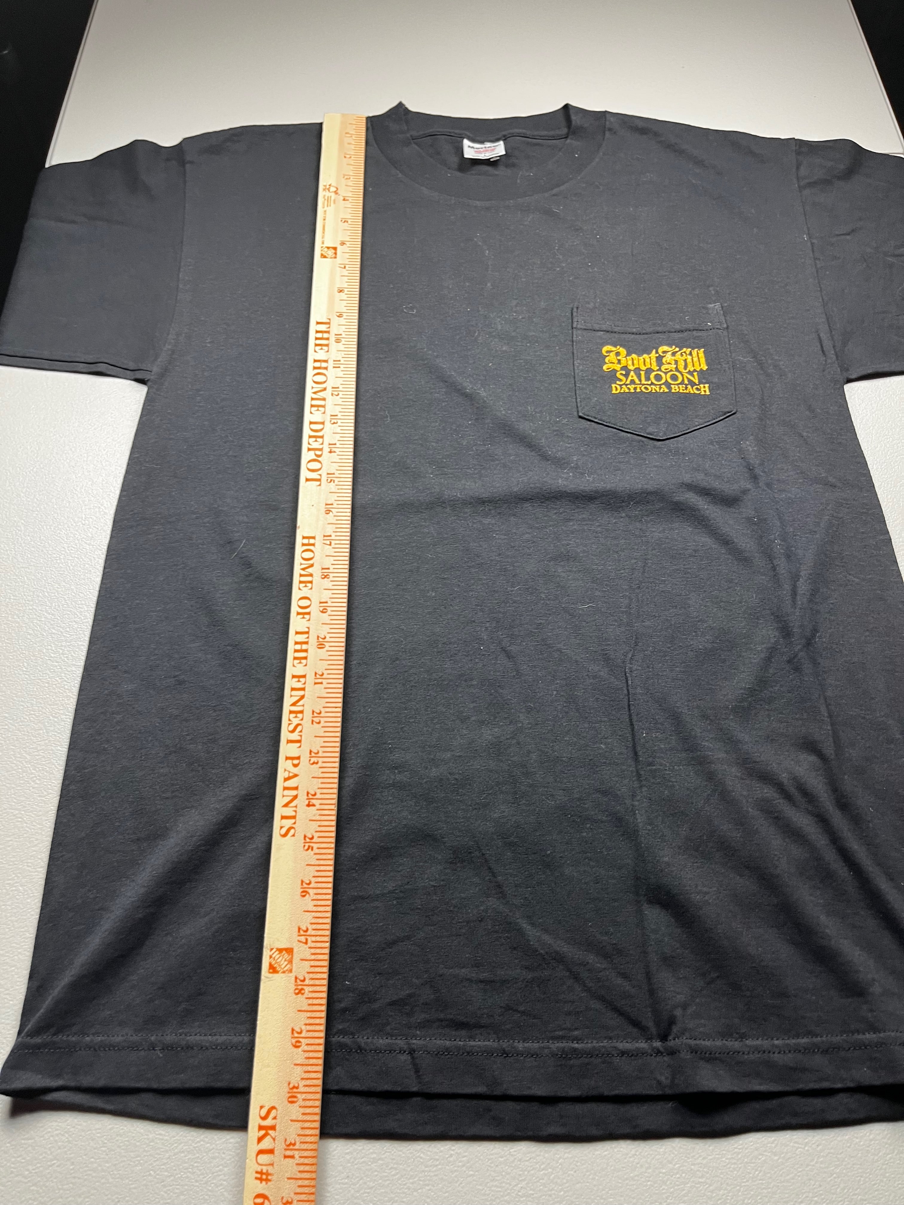Vintage 1999 Boot Hill Saloon Bike Week Shirt