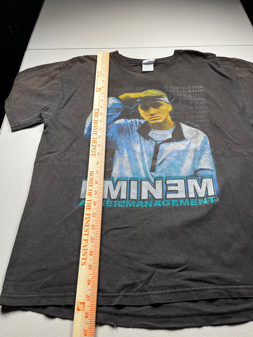 Vintage 2002 Eminem Anger Management Tour Shirt