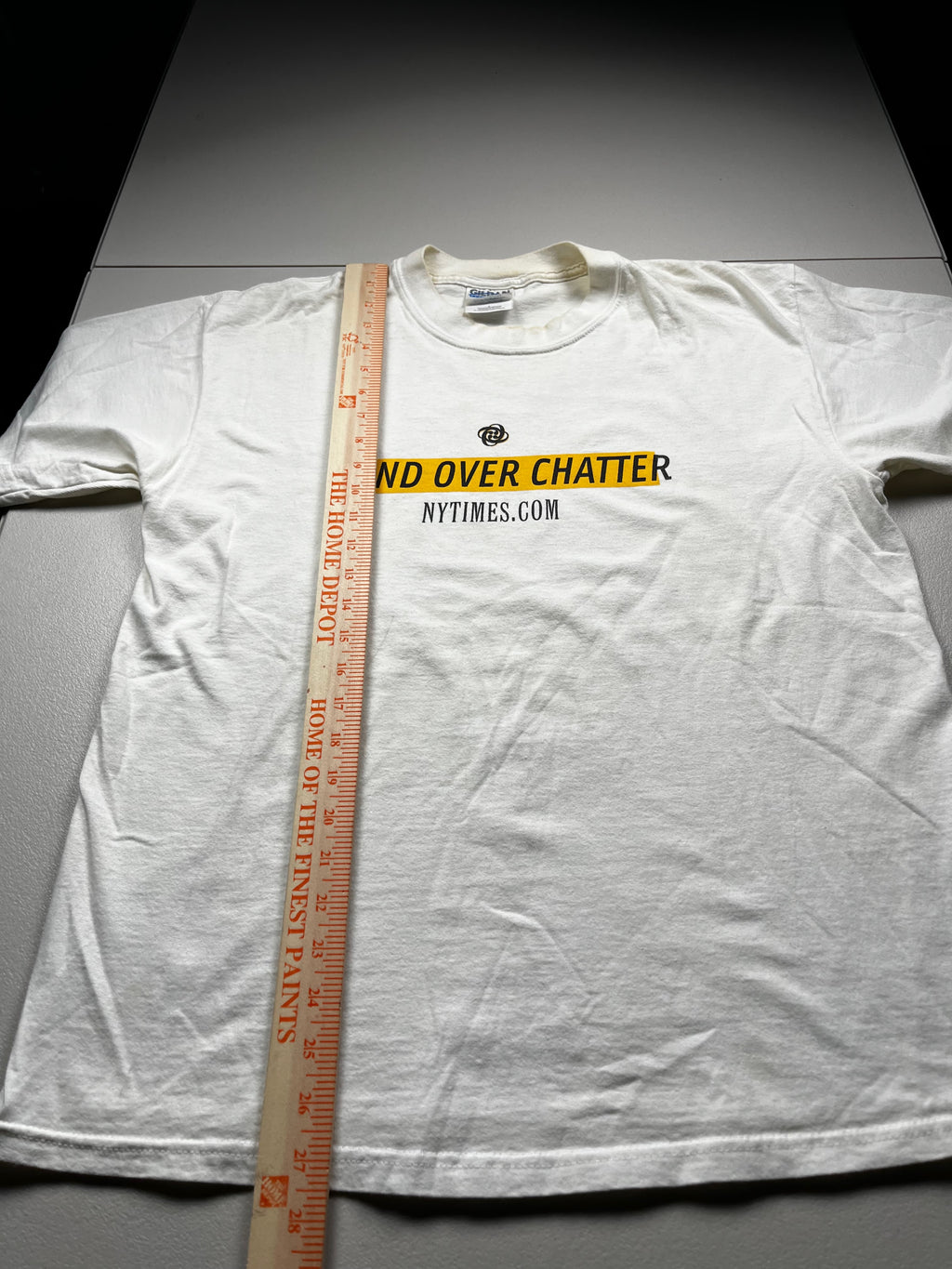 Vintage 2000 New York Times Promo Shirt
