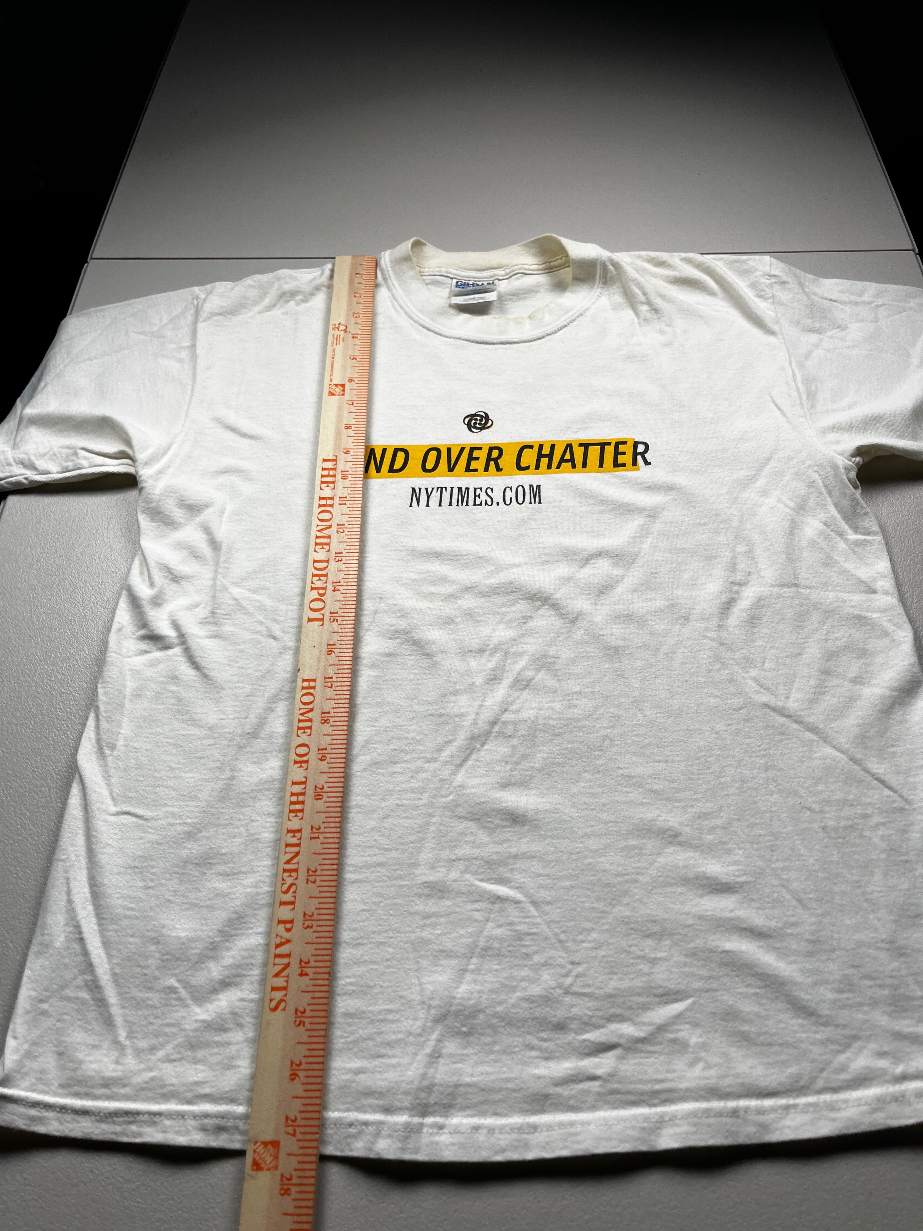 Vintage 2000 New York Times Promo Shirt