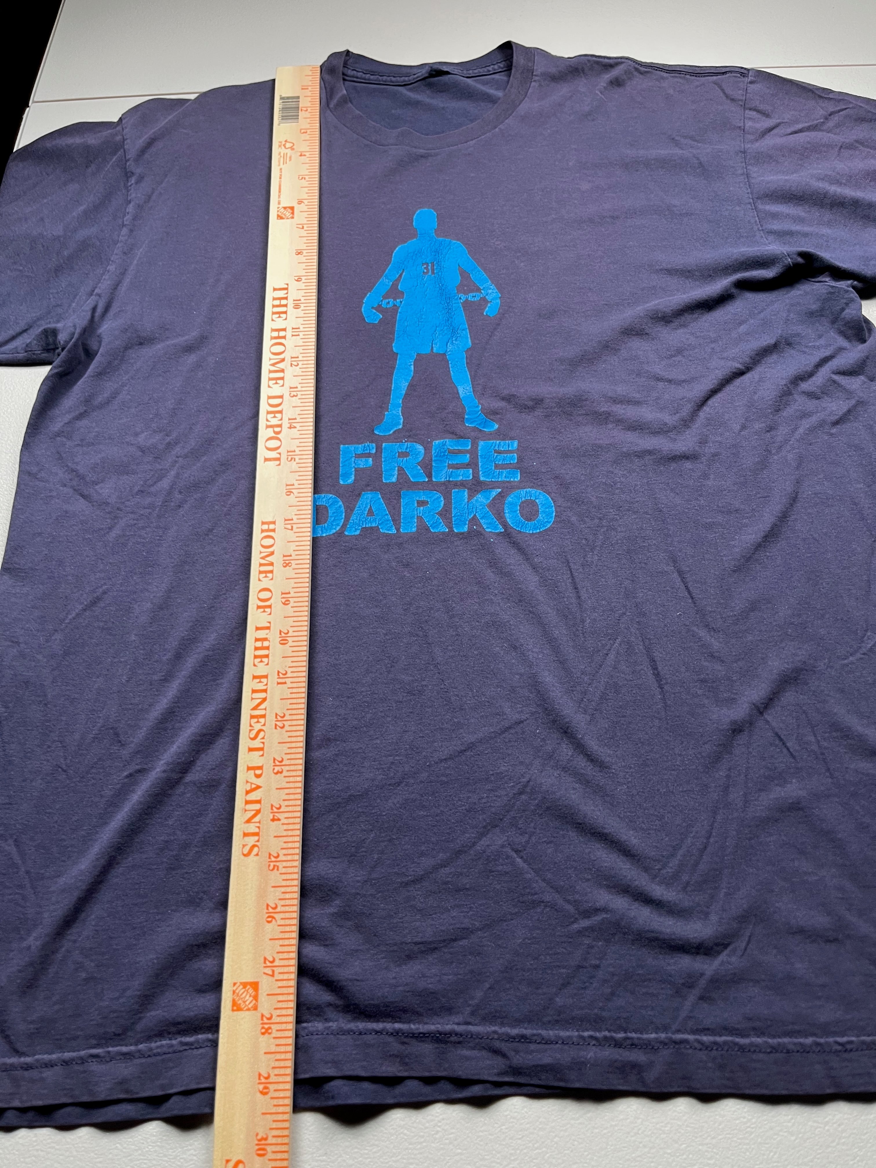 Vintage 2000s Free Darko Basketball Shirt