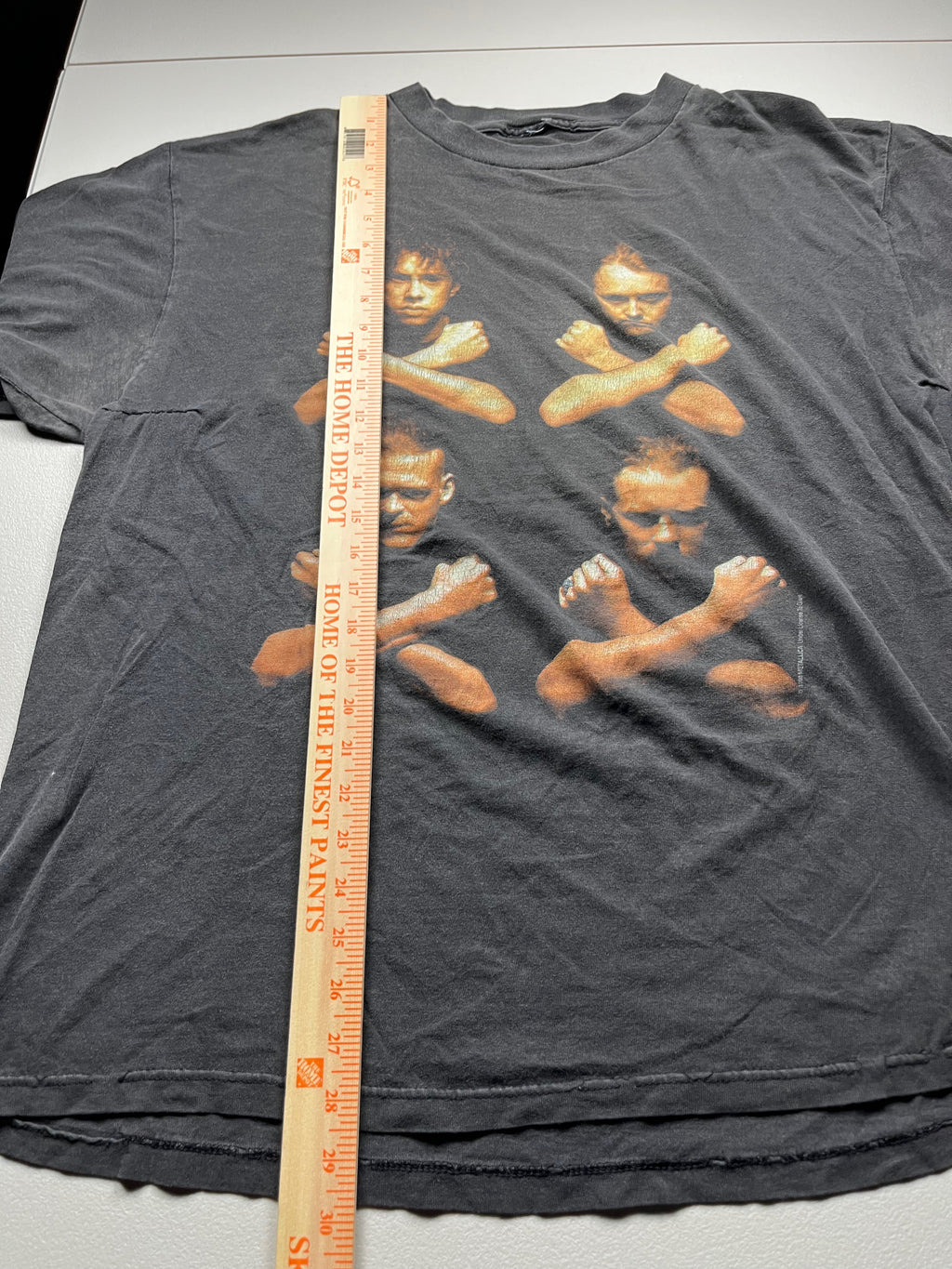 Vintage 1992 Metallica Birth School Death Shirt