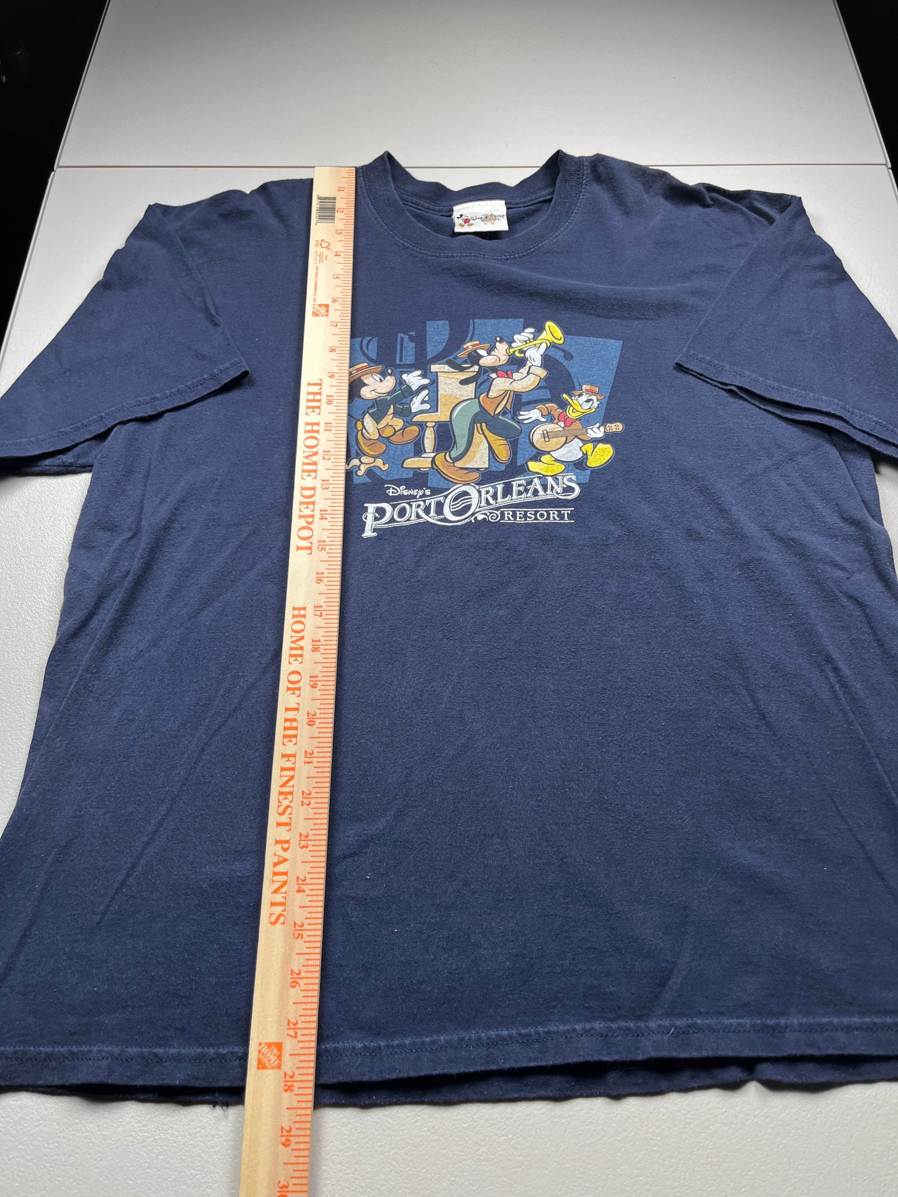 Vintage 90s Disney Port Orleans Resort Shirt
