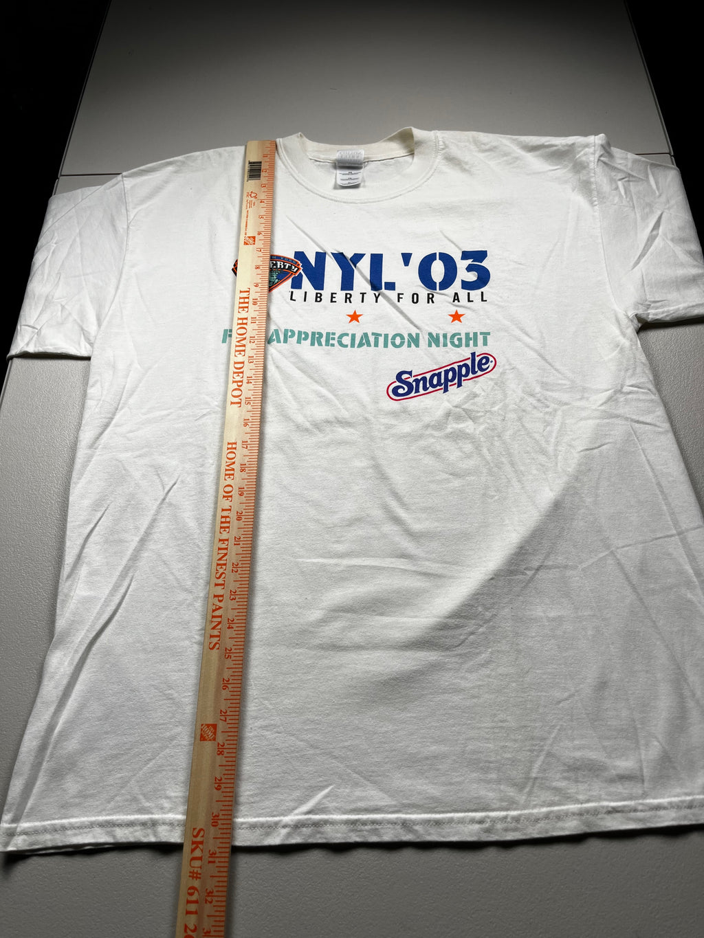 Vintage 2003 New York Liberty WNBA Shirt