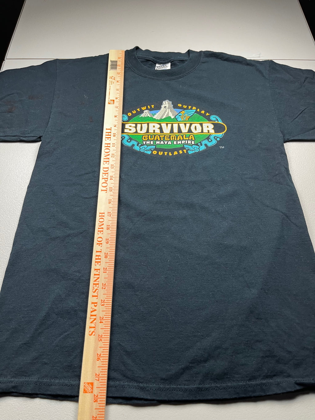 Vintage 2005 Survivor Guatemala Shirt - Season 11