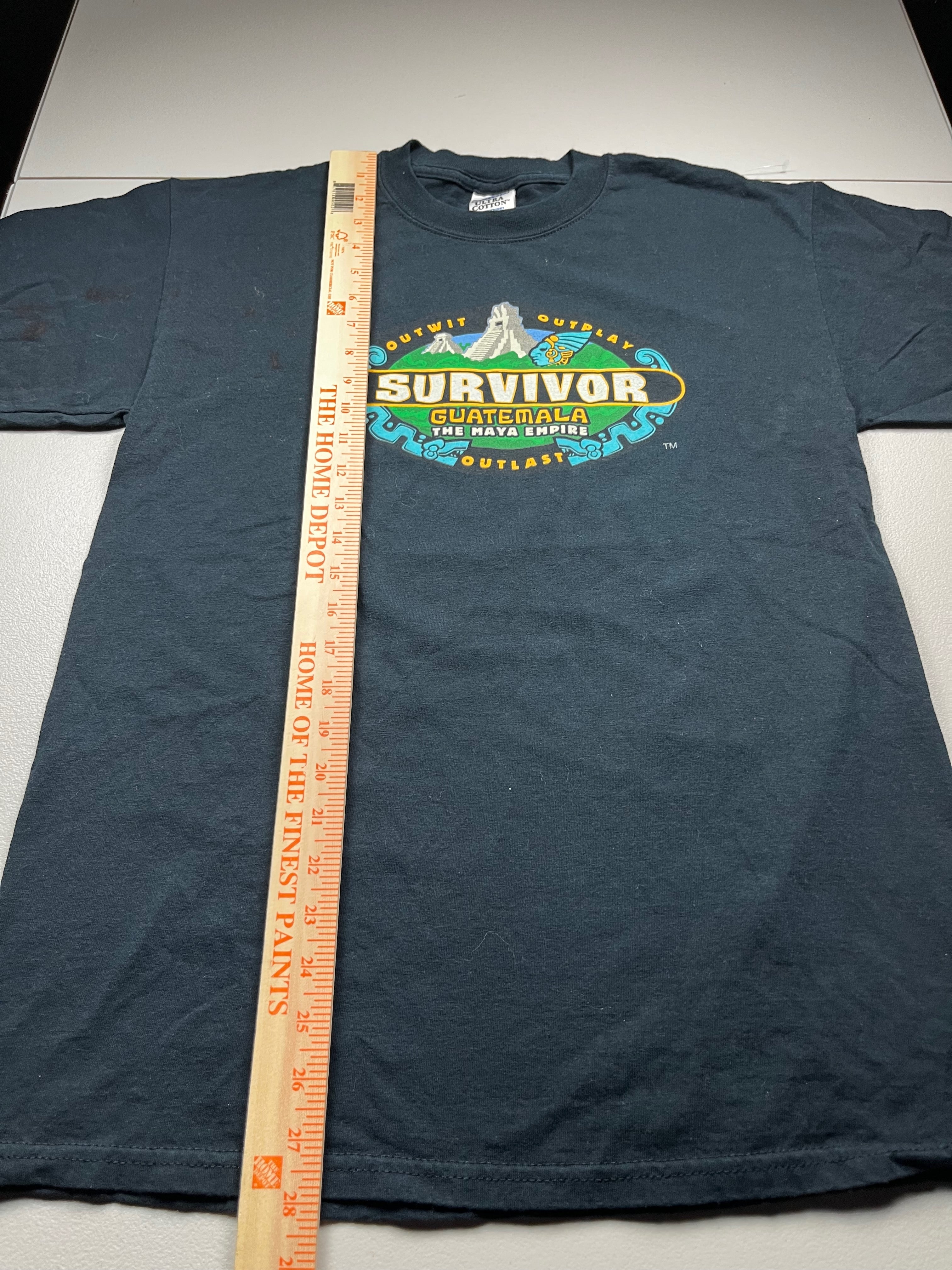 Vintage 2005 Survivor Guatemala Shirt - Season 11
