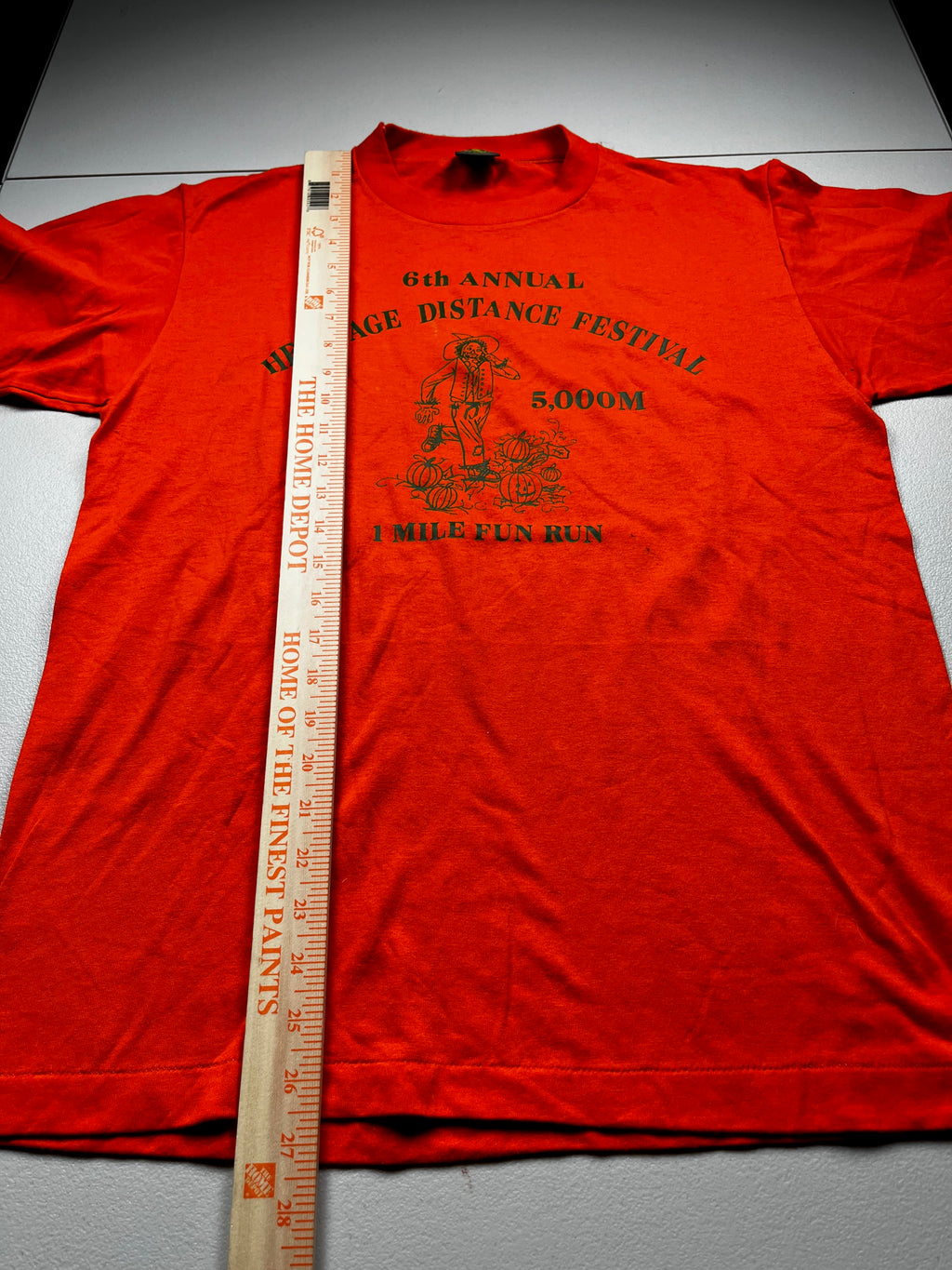 Vintage 80s Heritage Distance Festival Shirt