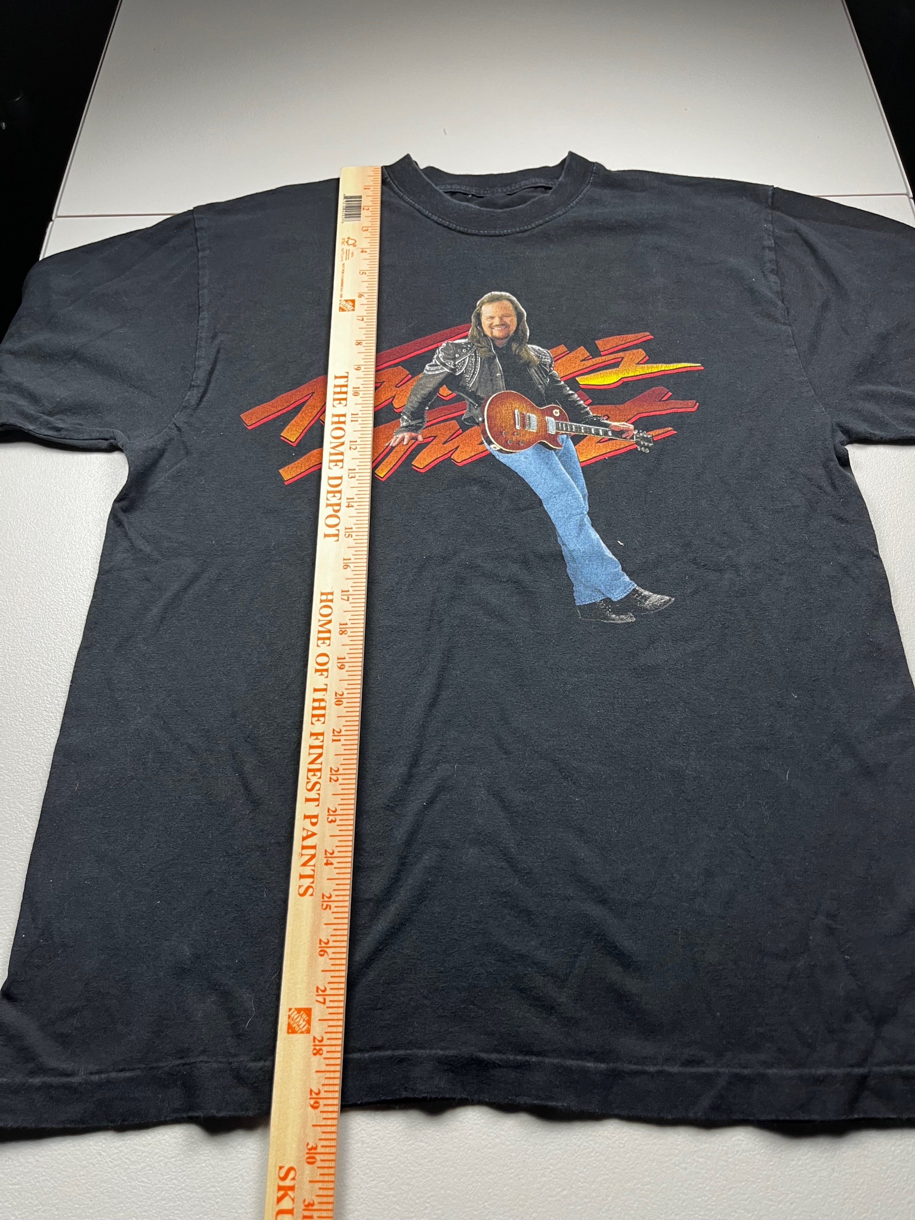 Vintage 1998 Travis Tritt Burning Thunder Tour Shirt