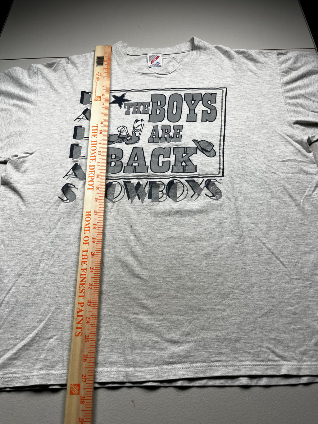 Vintage 90s Dallas Cowboys The Boys Are Back Shirt