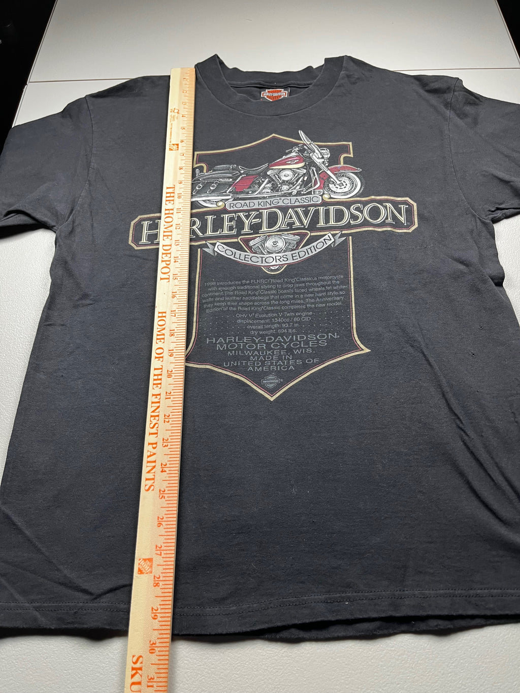 Vintage 90s Harley Davidson Road King Classic Shirt