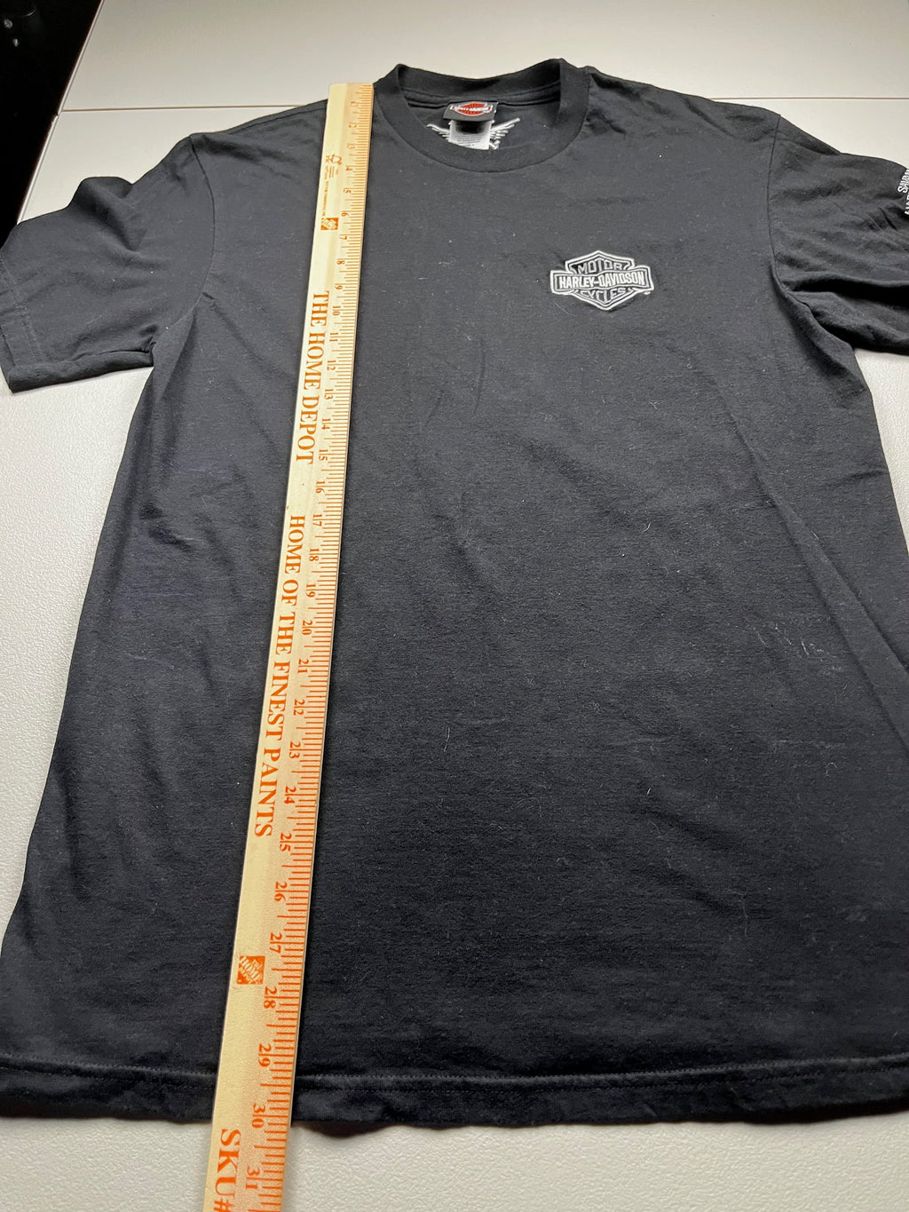 Vintage Y2K Harley Davidson Savannah Georgia Shirt