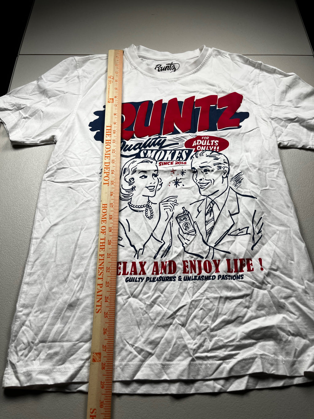 Runtz Clothing Quality Smokes T-Shirt