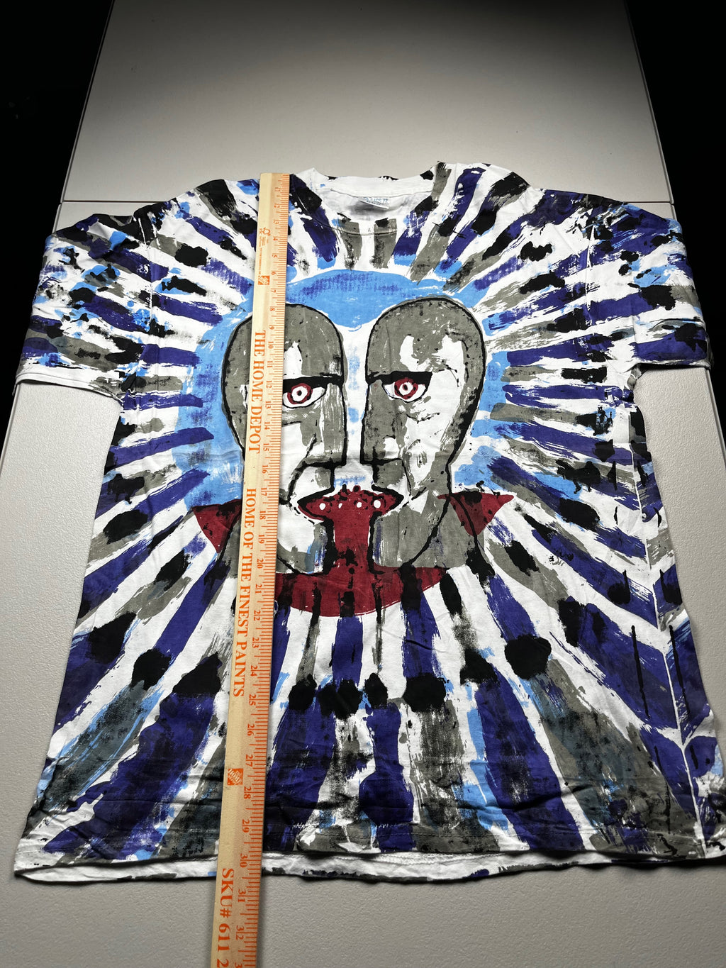 Pink Floyd Division Bell Drip T Shirt
