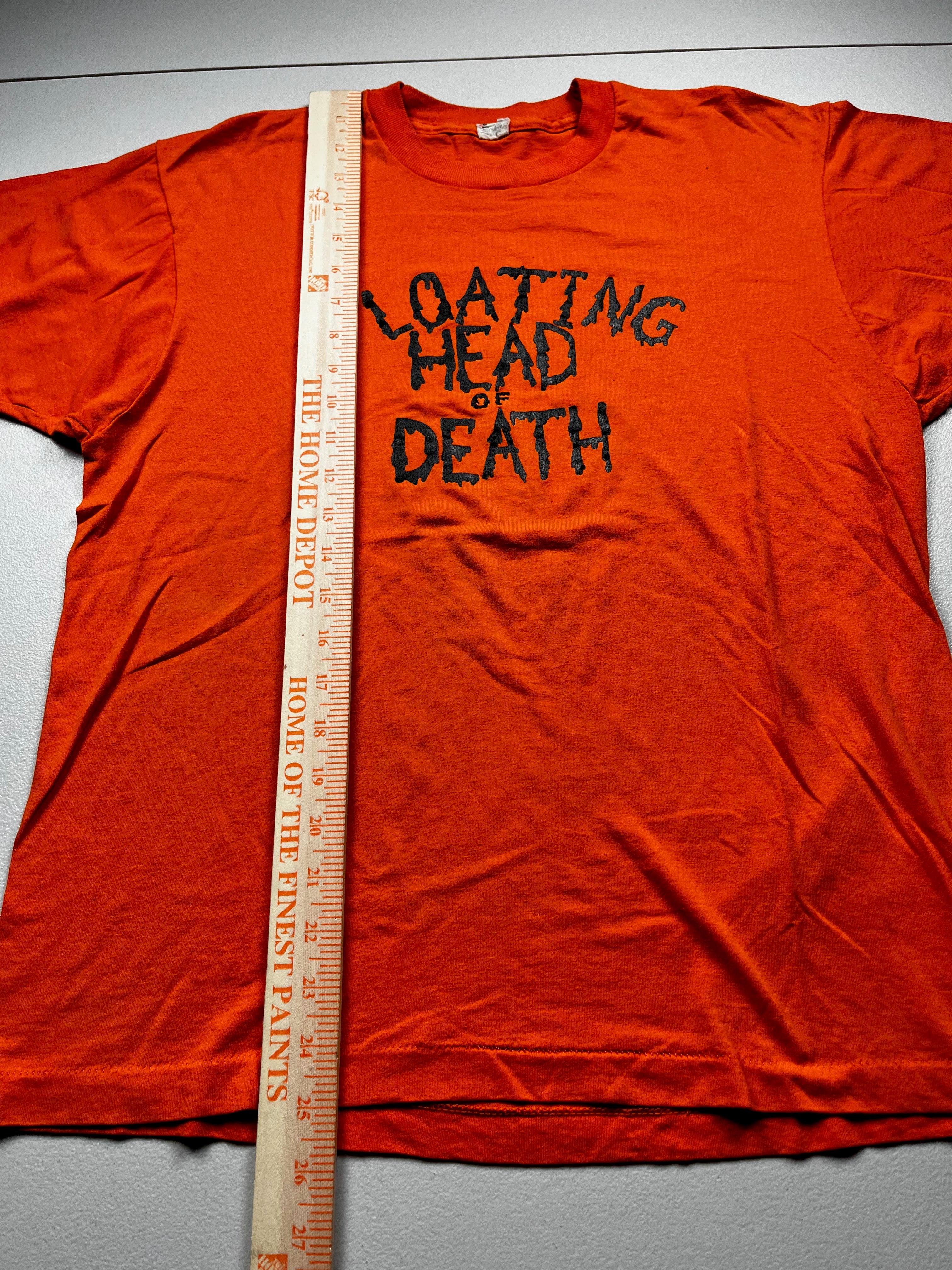 Vintage 80s Floating Head Of Death Shirt