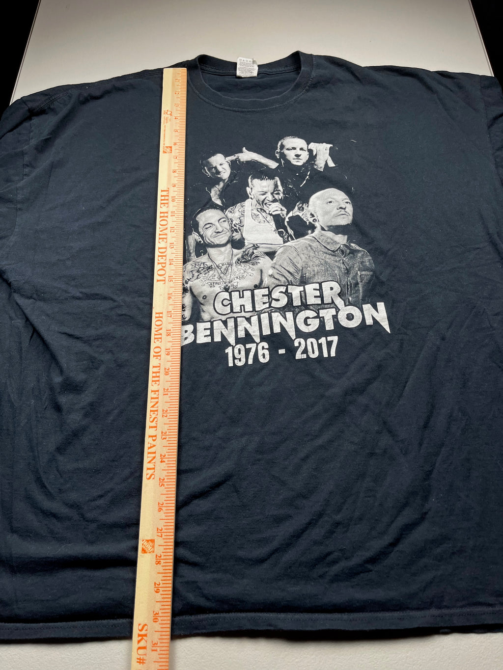 Vintage 2017 Chester Bennington Memorial Shirt