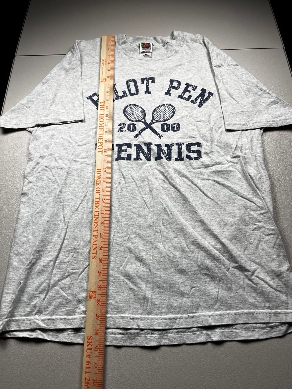 Vintage 2000 CT Open Pilot Pen Tennis Tournament Shirt
