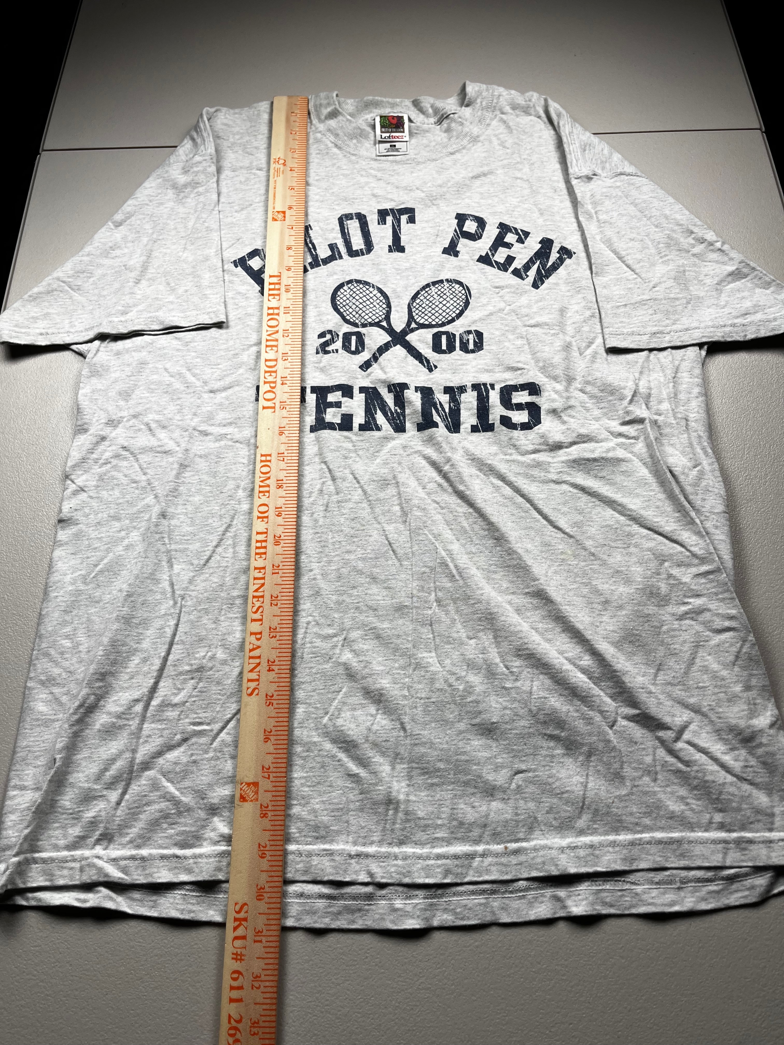 Vintage 2000 CT Open Pilot Pen Tennis Tournament Shirt