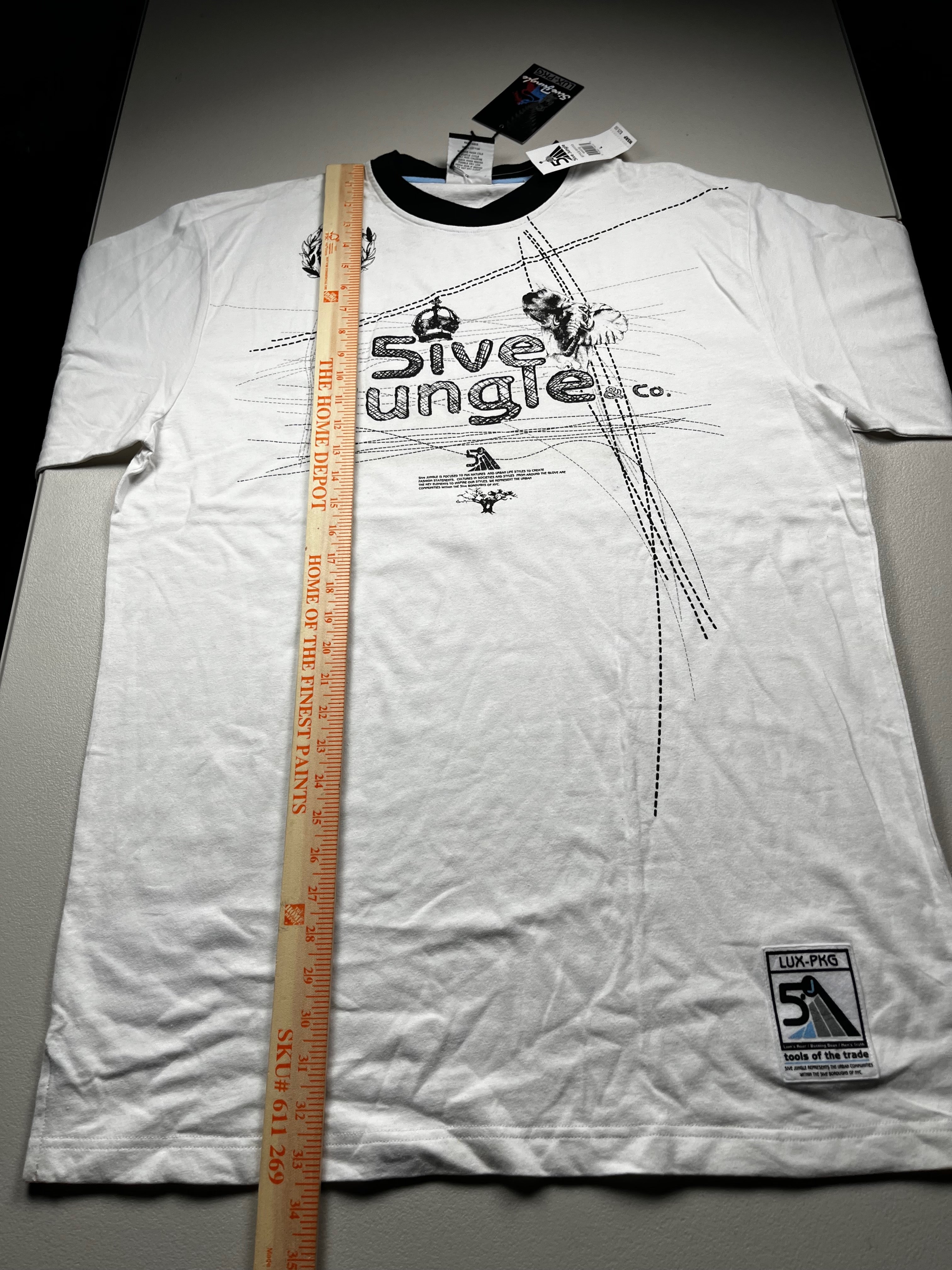 Vintage Y2K 5ive Jungle Co Shirt