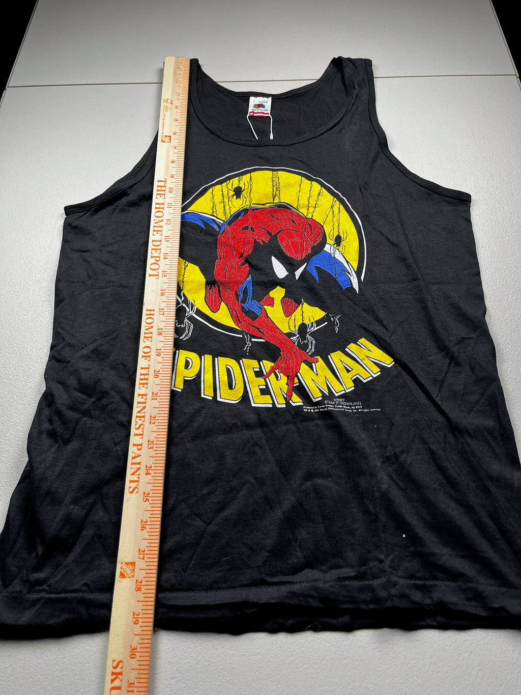 Vintage 90s Marvel Spider-Man Tank Top