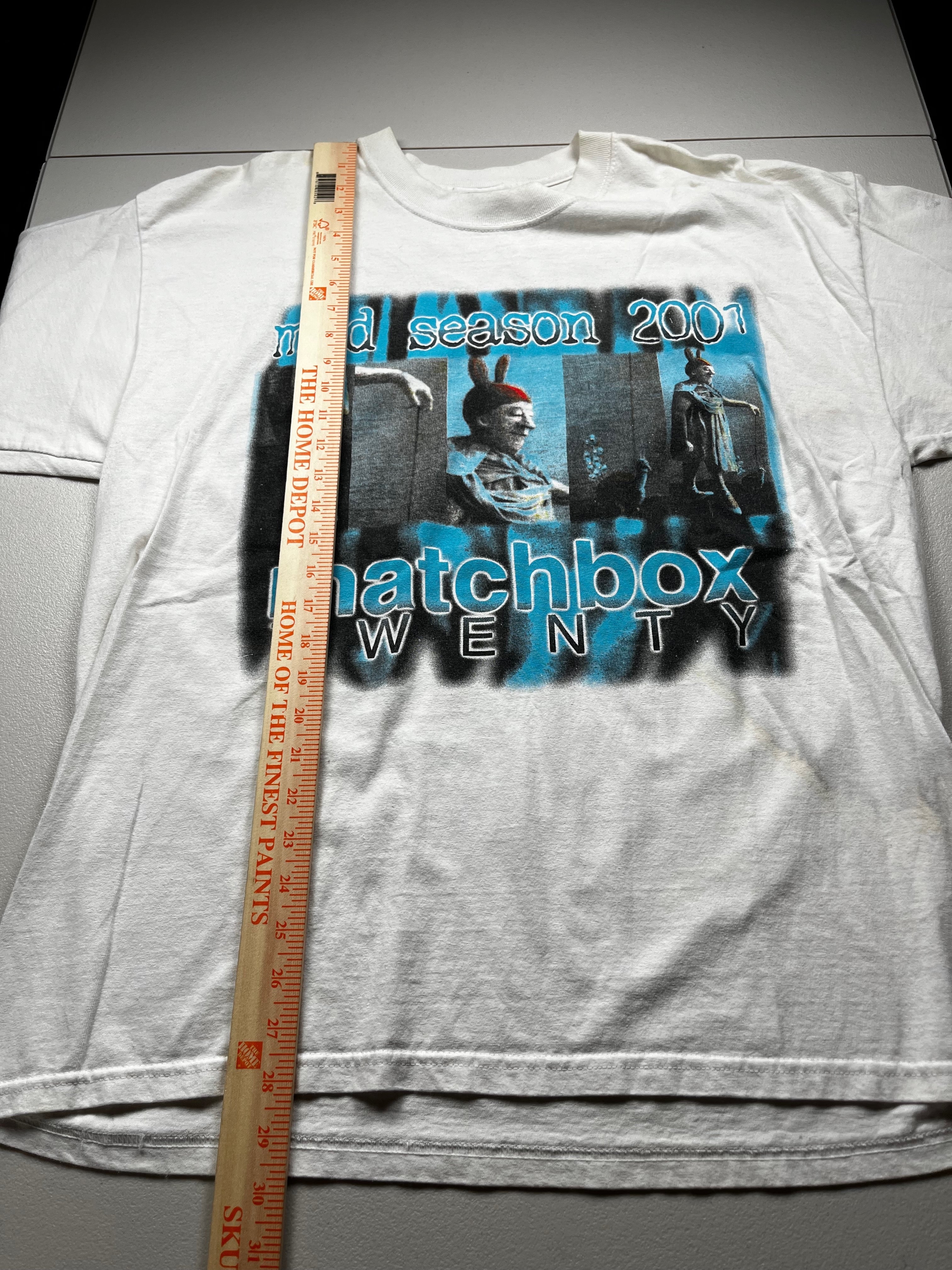 Vintage 2001 Matchbox Twenty Mad Season Tour Shirt