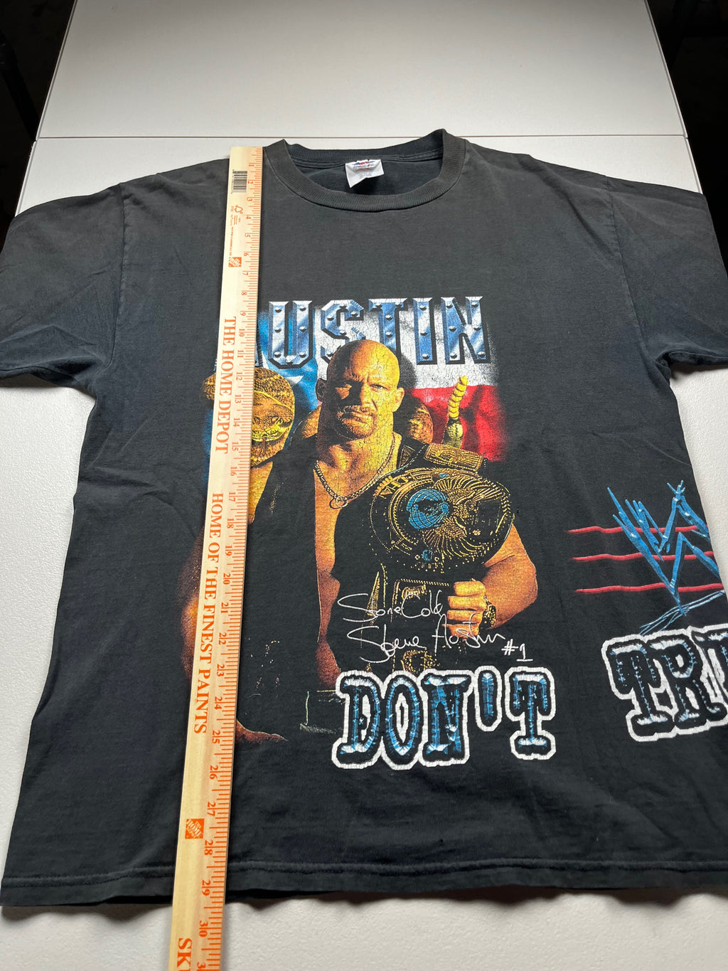 Vintage 2001 Stone Cold Steve Austin 3:16 Shirt